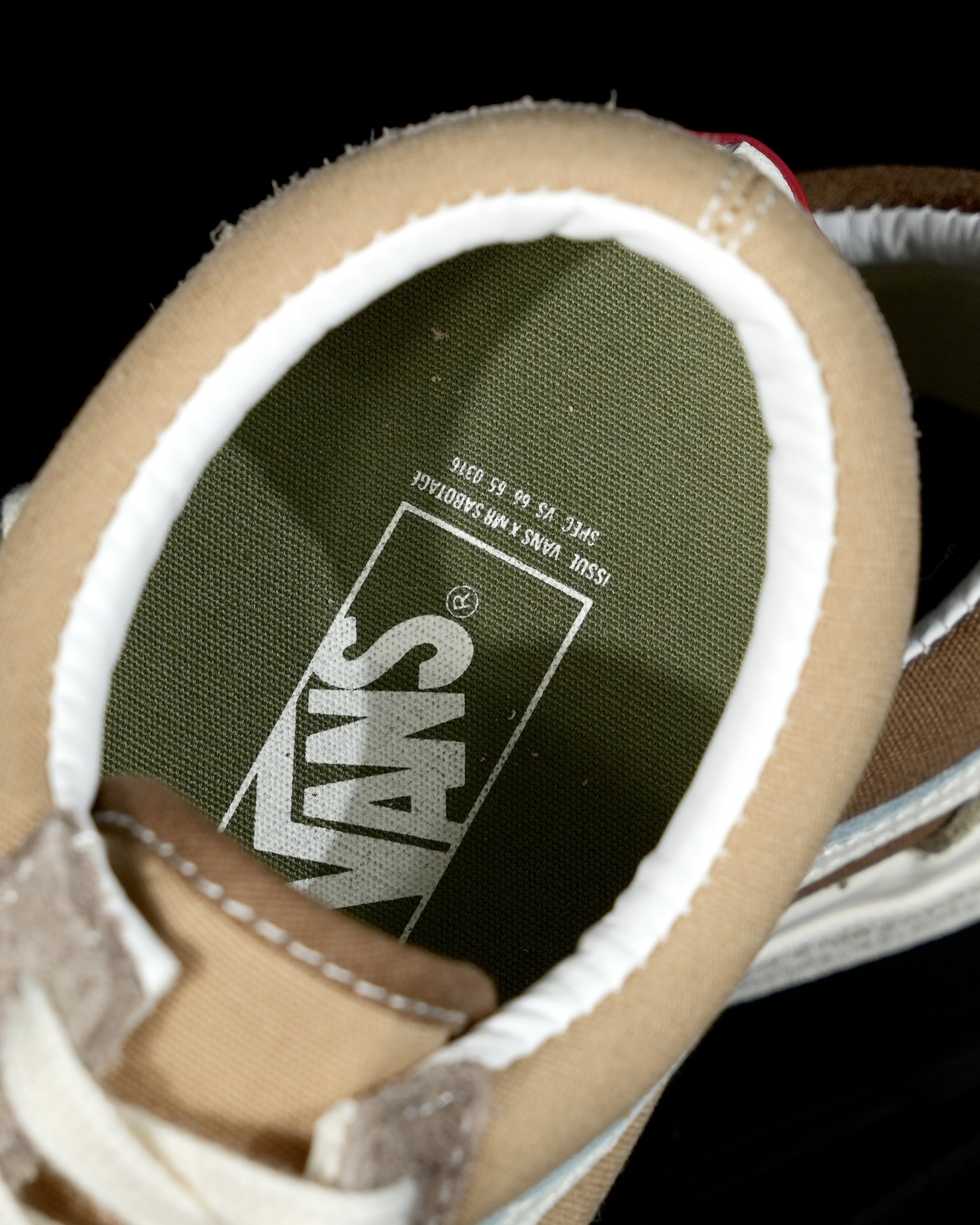 Vans Basic Shoes Brown M-l-s