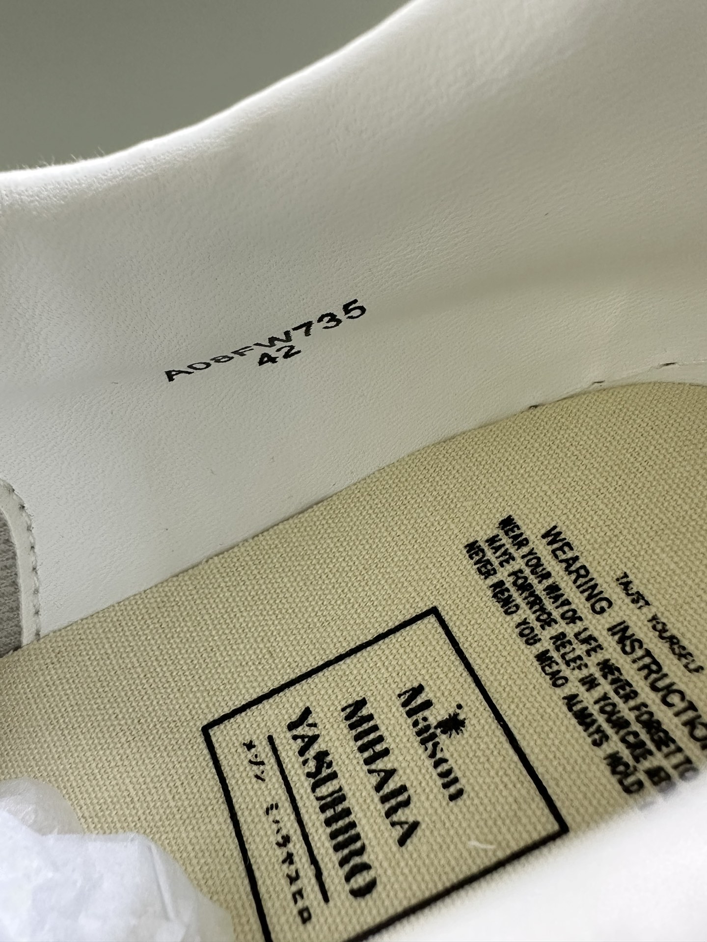 Male Board Shoes White M-l-s