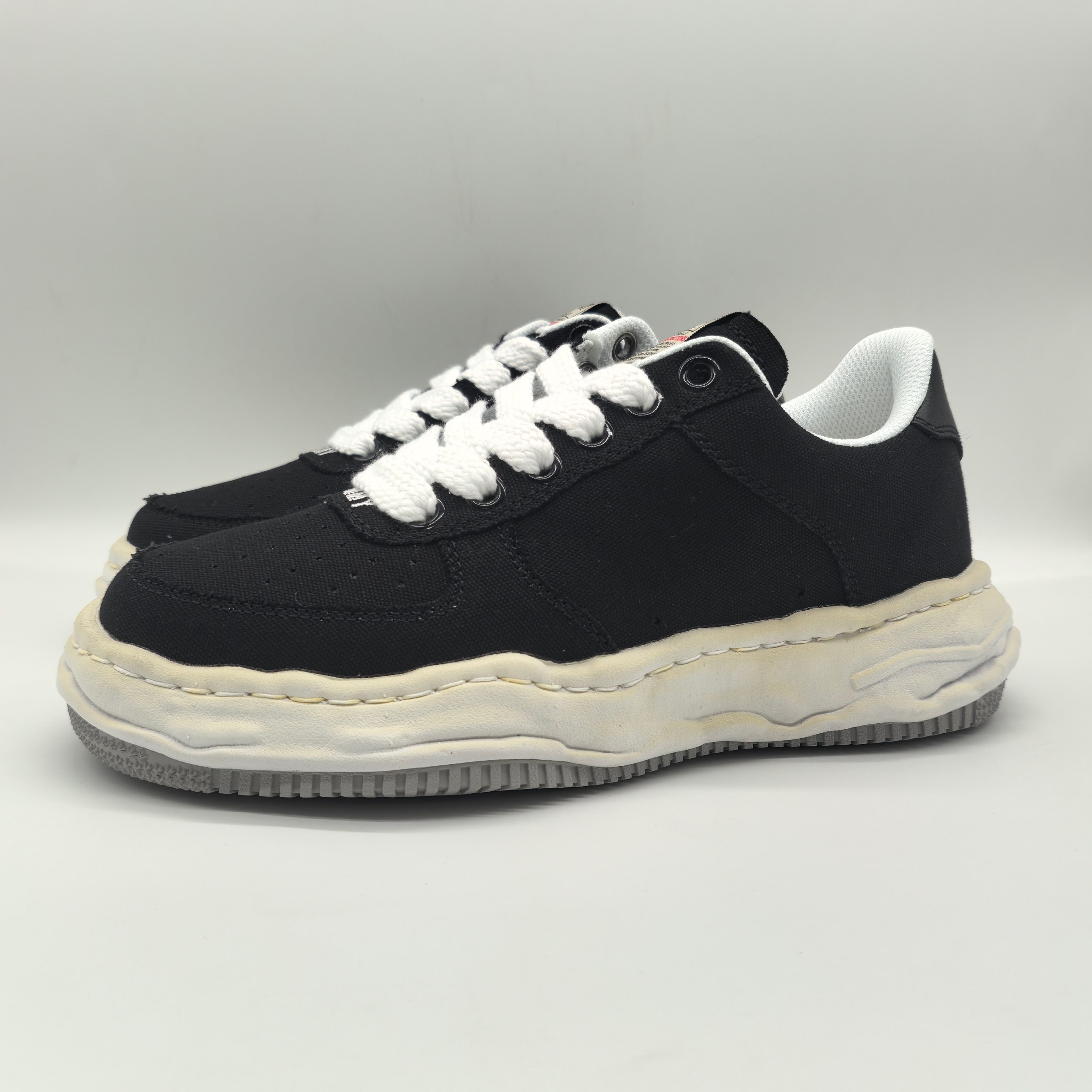 Couple Board Shoes Black M-s