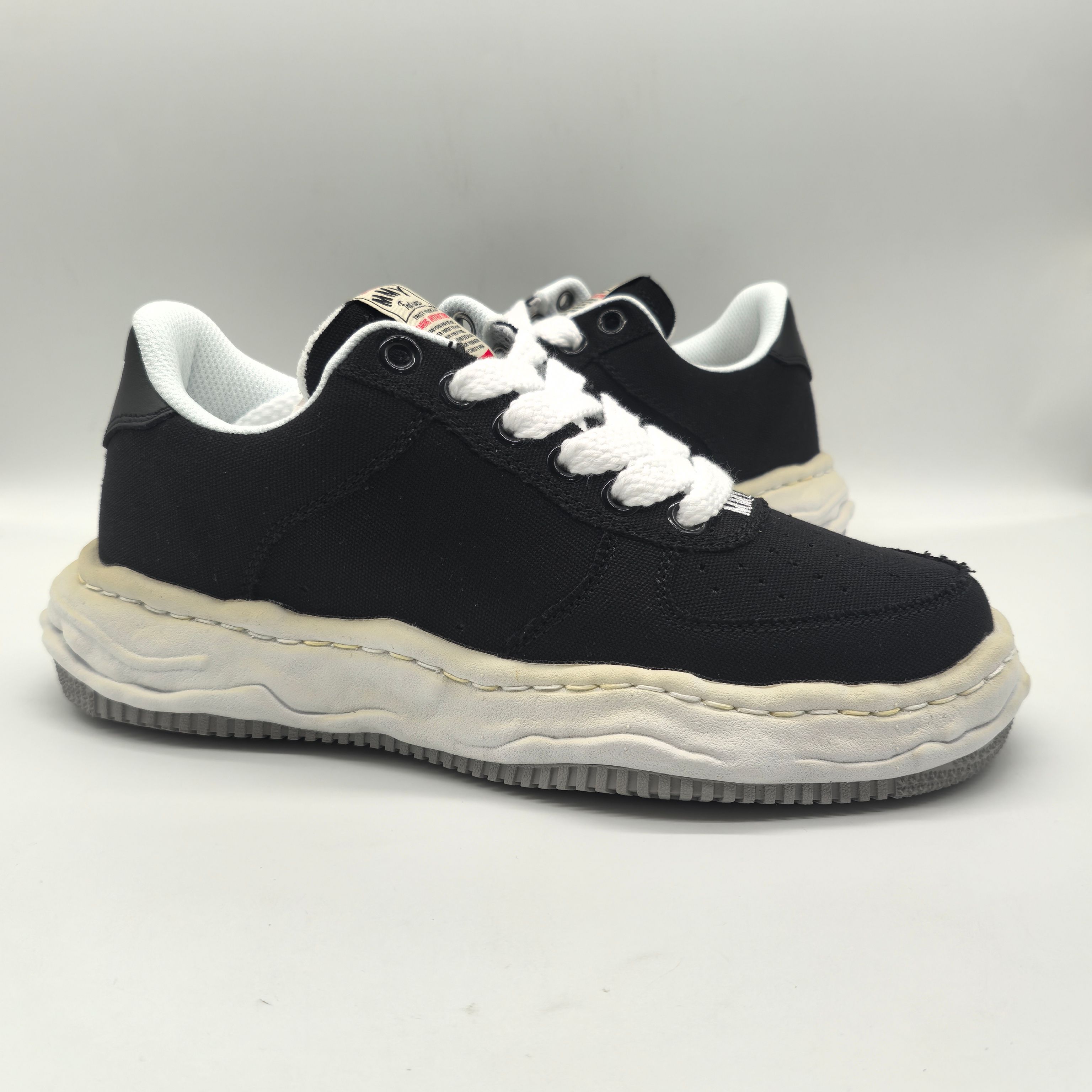 Couple Board Shoes Black M-s