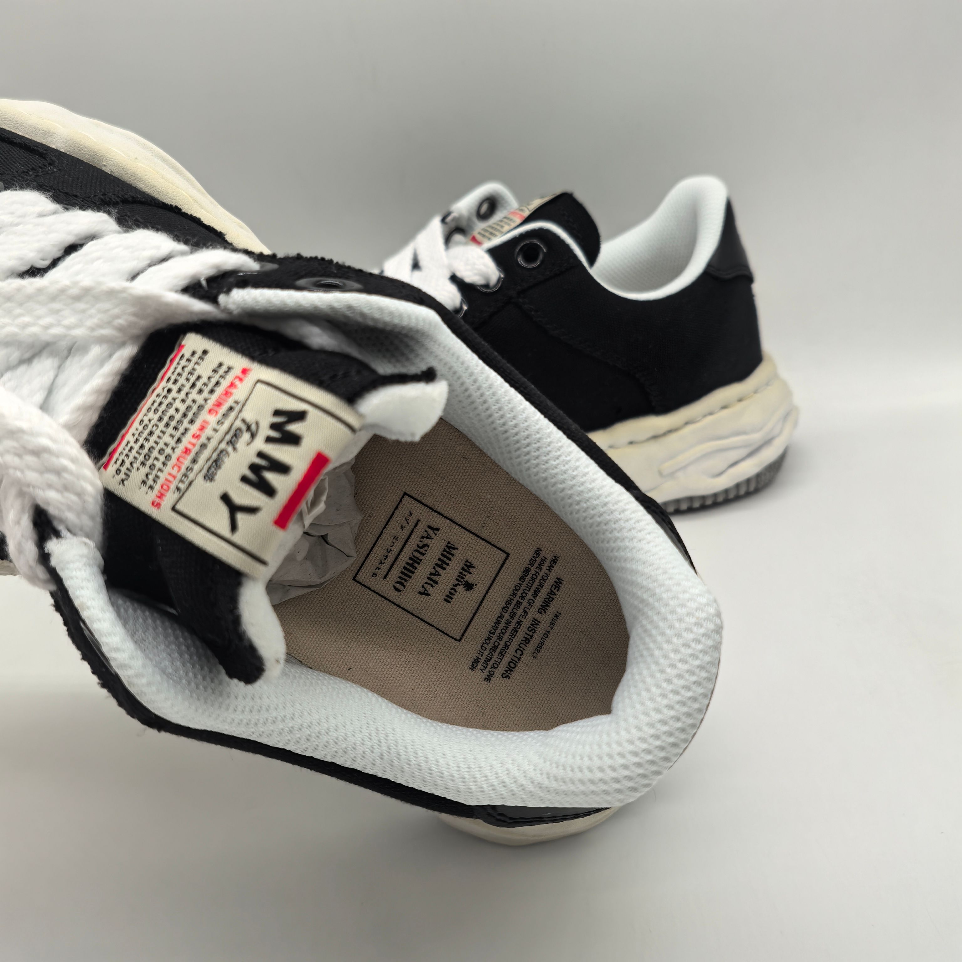 Couple Board Shoes Black M-s