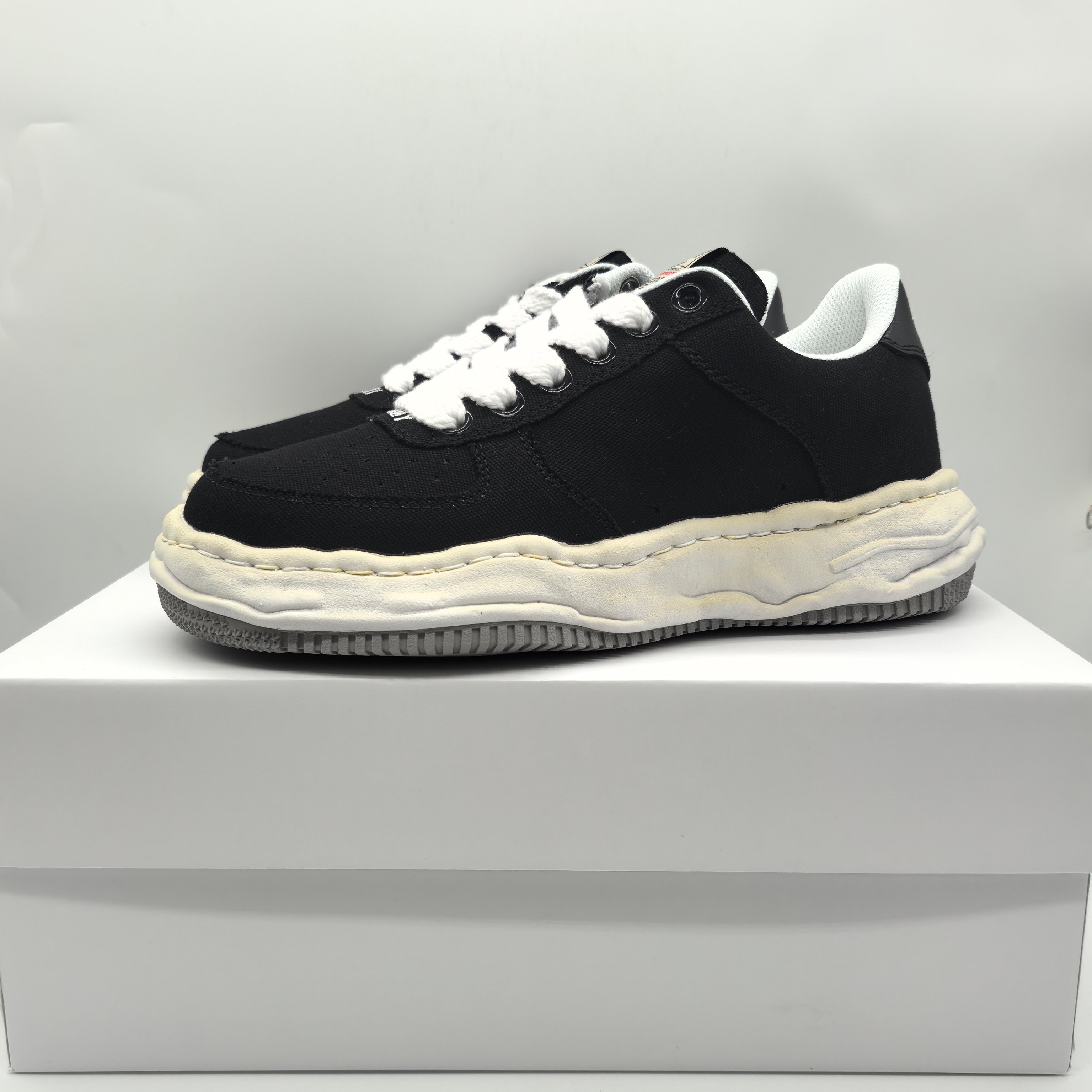 Couple Board Shoes Black M-s