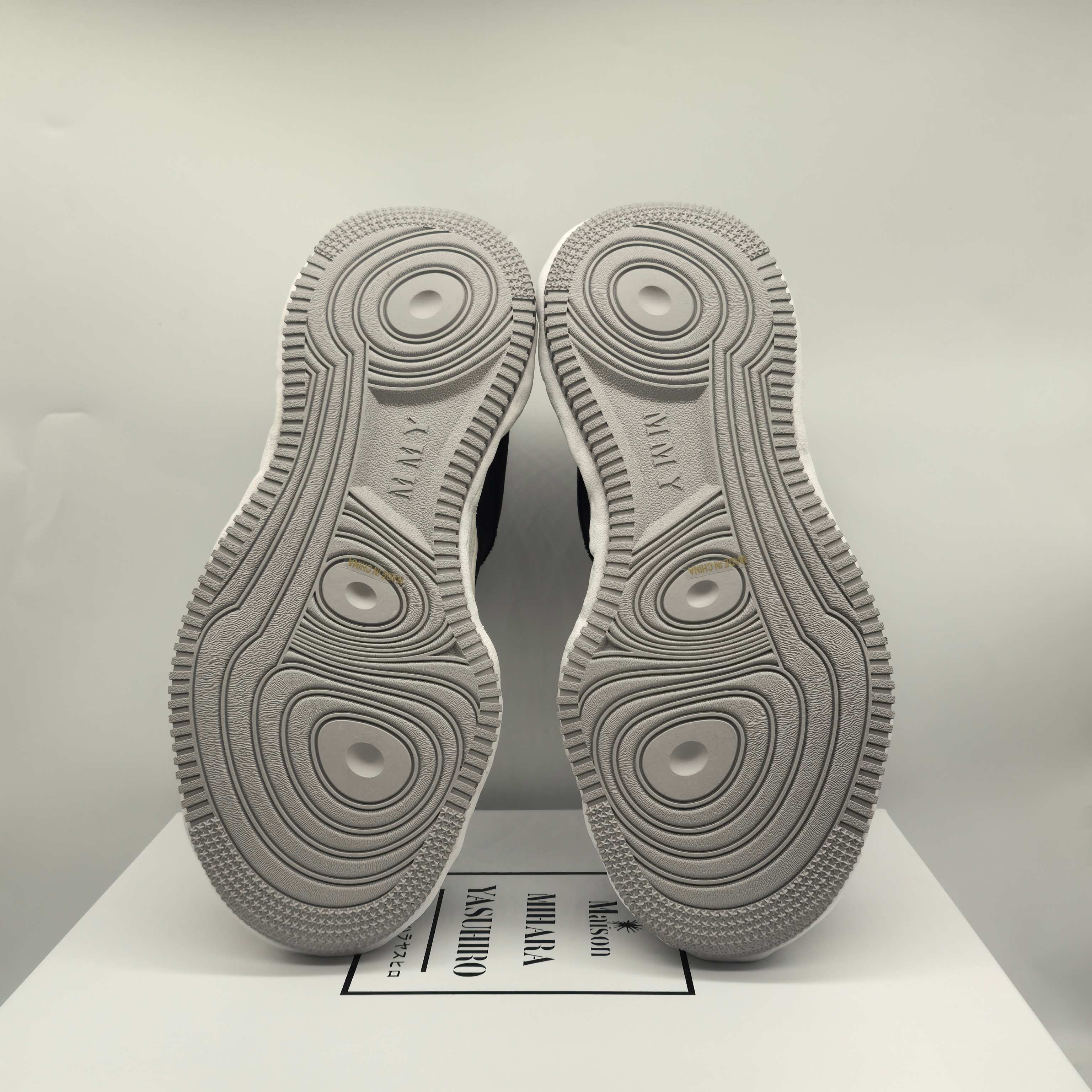 Couple Board Shoes Black M-s