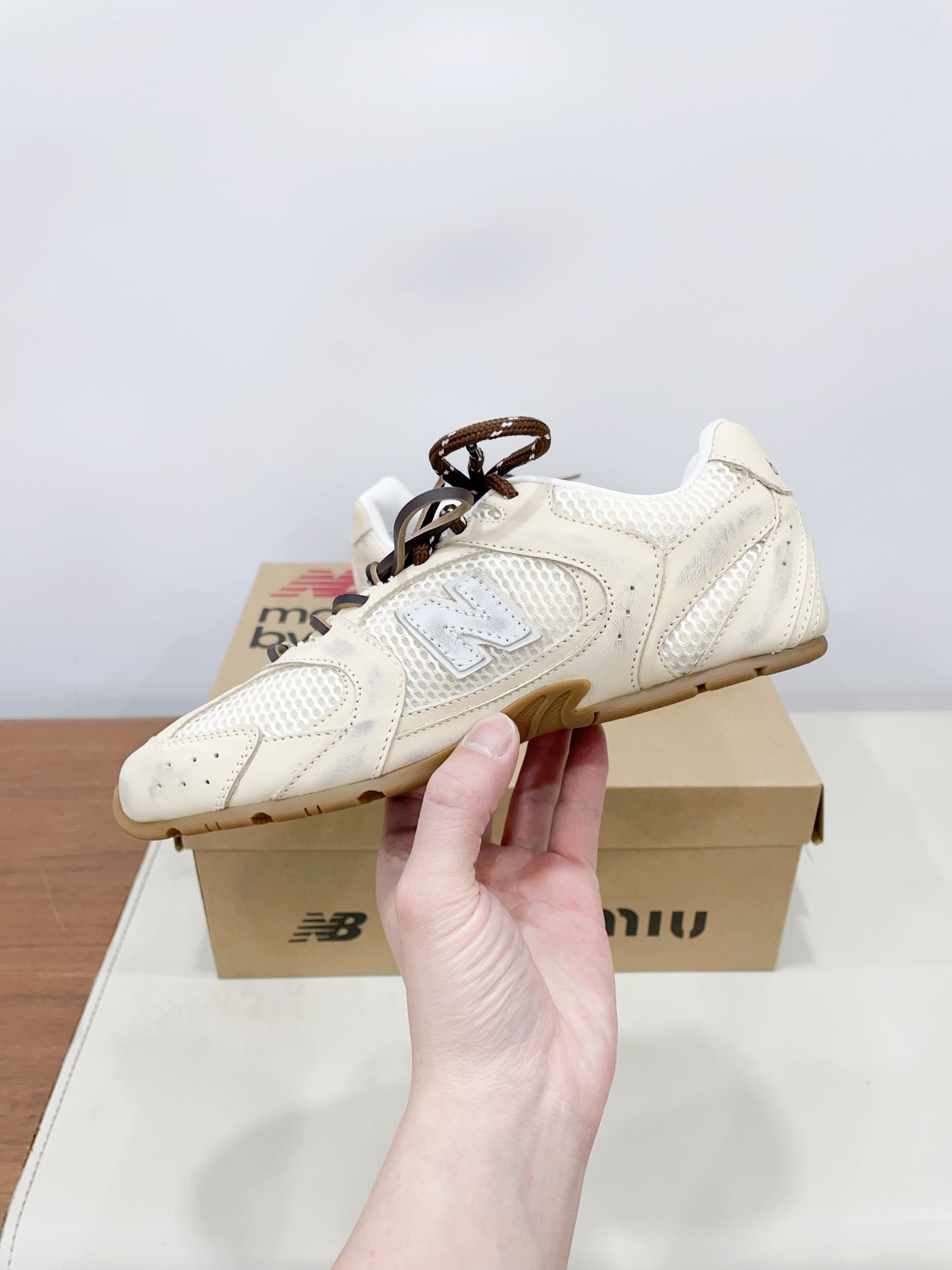 Male Sneakers White M-l