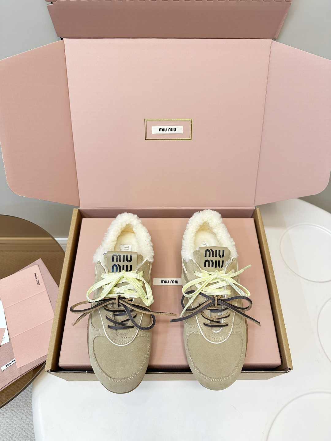 Miu Miu Female Basic Shoes Lightweight M-s