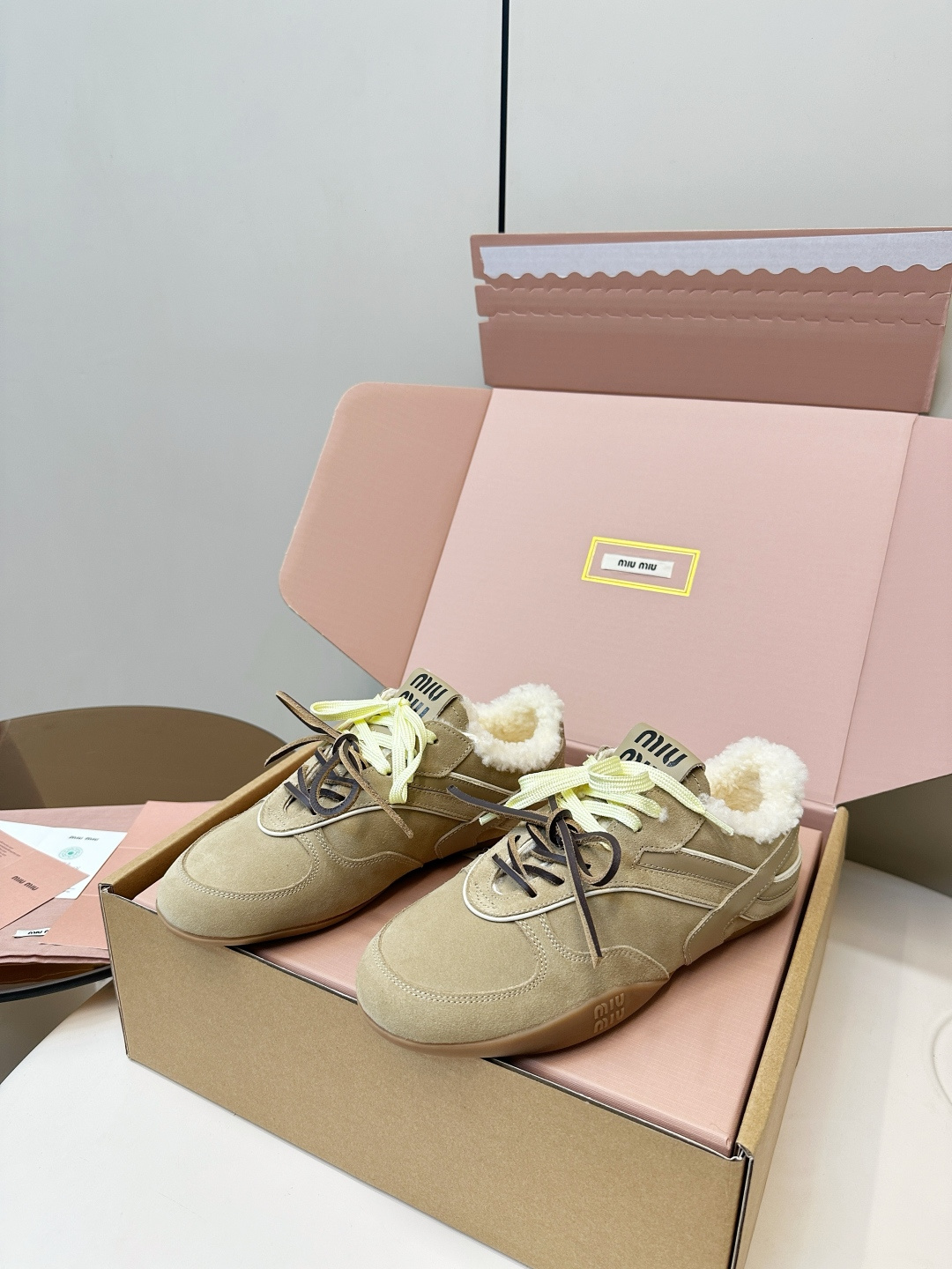 Miu Miu Female Basic Shoes Lightweight M-s