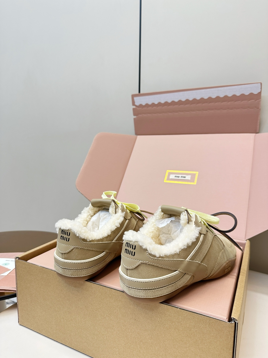 Miu Miu Female Basic Shoes Lightweight M-s