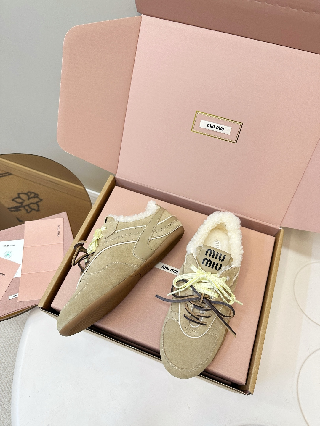 Miu Miu Female Basic Shoes Lightweight M-s