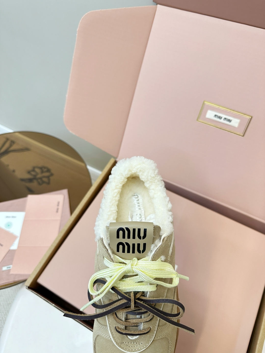 Miu Miu Female Basic Shoes Lightweight M-s