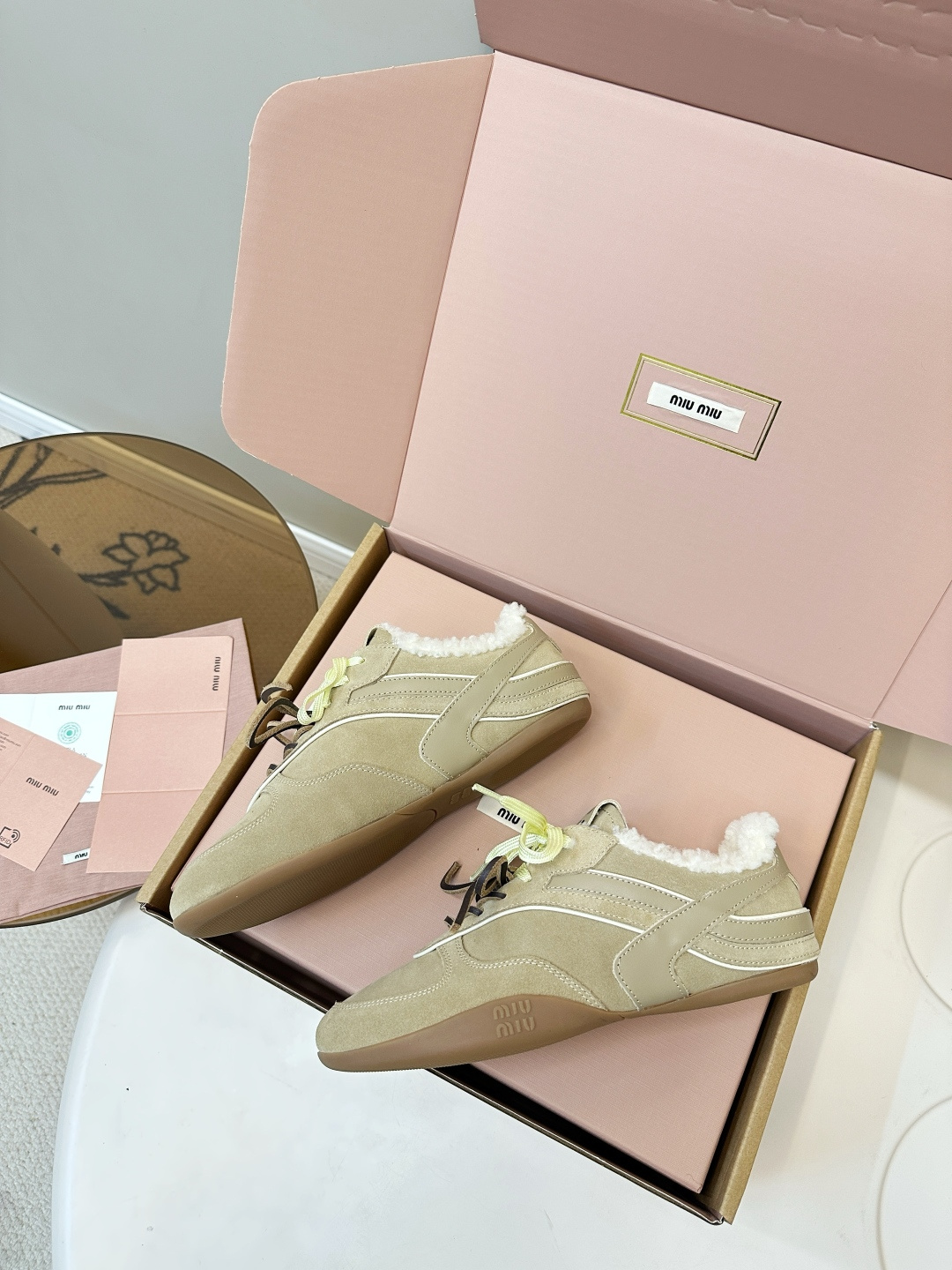 Miu Miu Female Basic Shoes Lightweight M-s