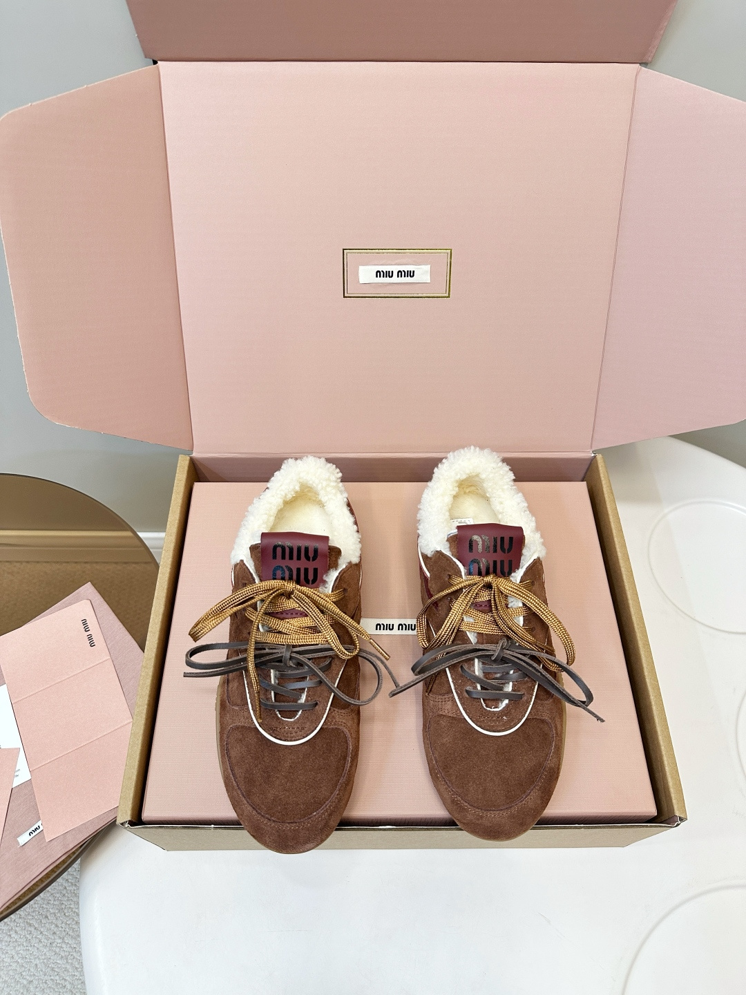 Miu Miu Female Basic Shoes Lightweight M-s