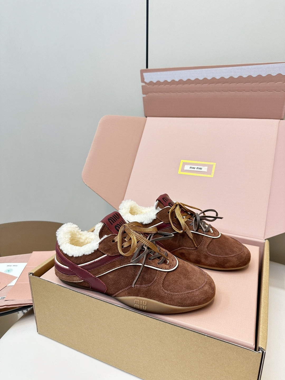 Miu Miu Female Basic Shoes Lightweight M-s