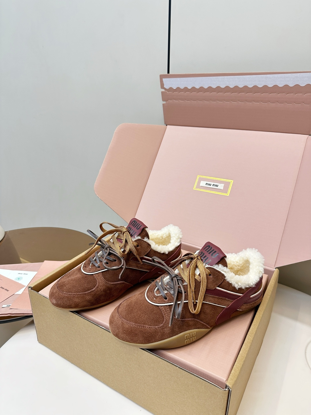 Miu Miu Female Basic Shoes Lightweight M-s