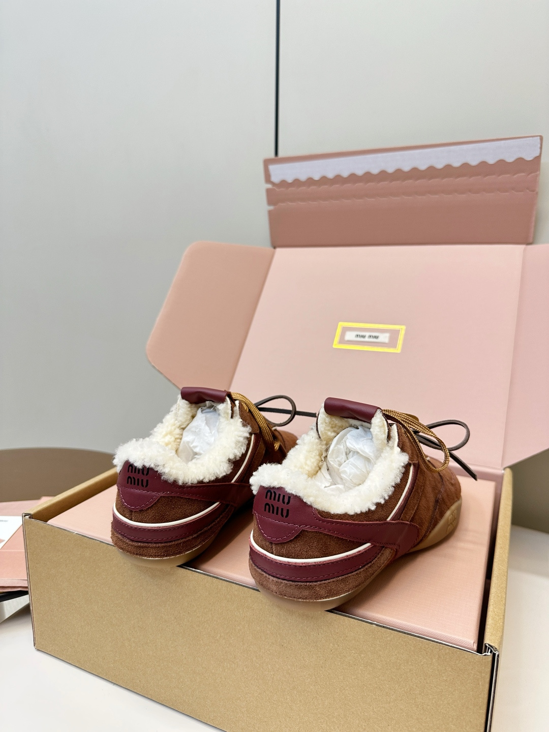 Miu Miu Female Basic Shoes Lightweight M-s