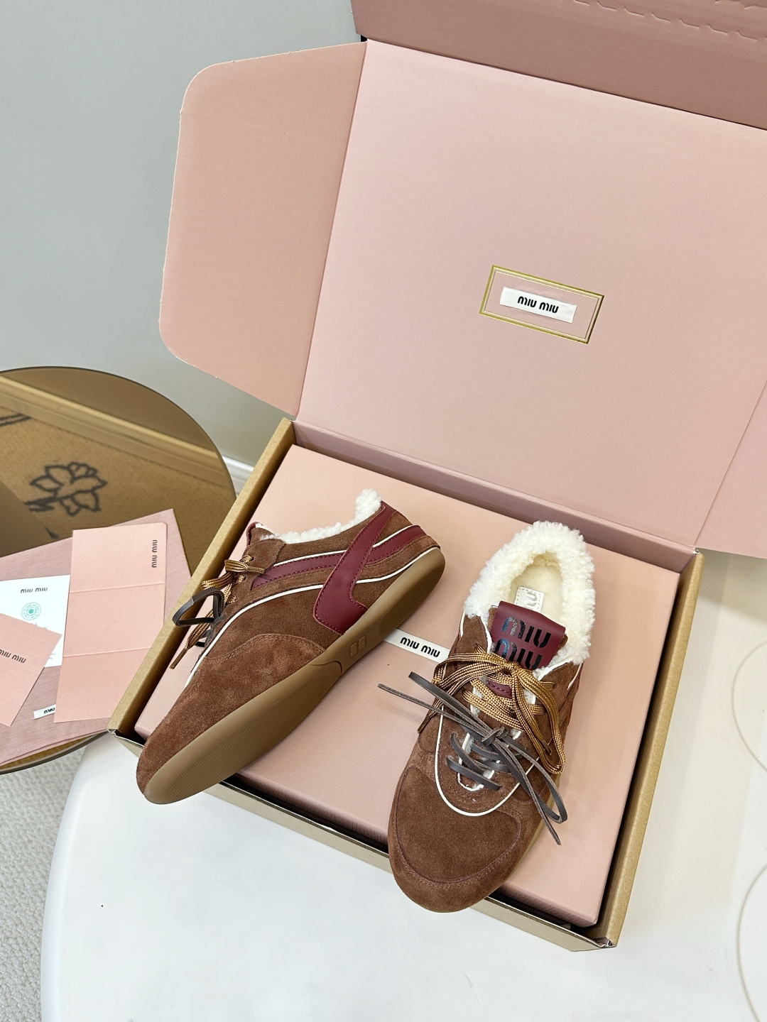 Miu Miu Female Basic Shoes Lightweight M-s