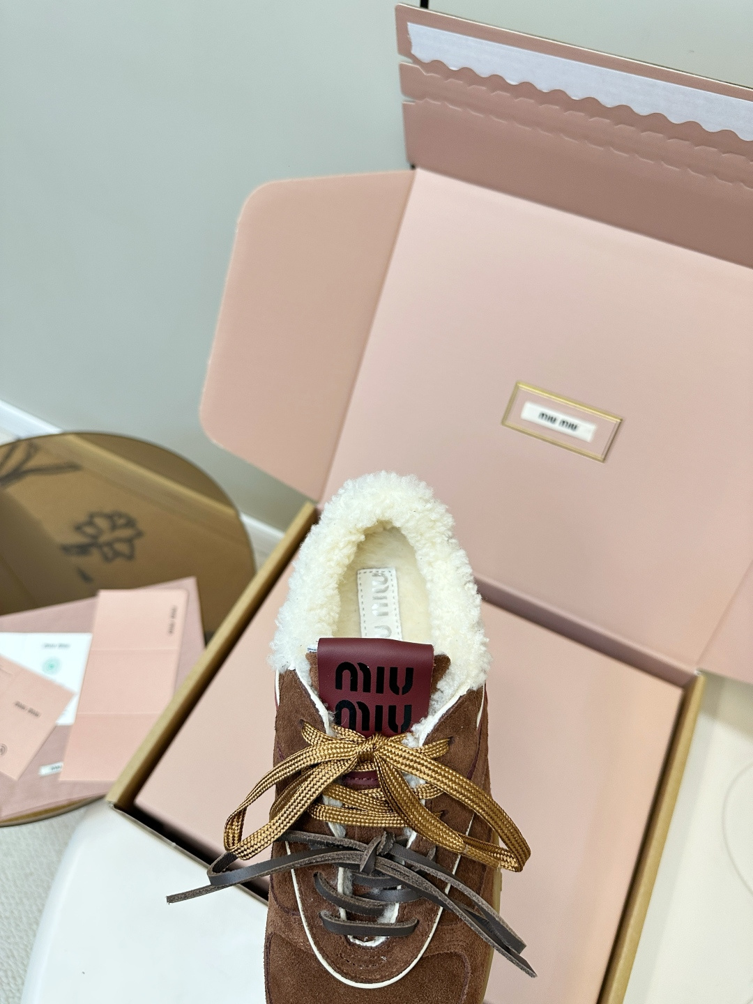 Miu Miu Female Basic Shoes Lightweight M-s