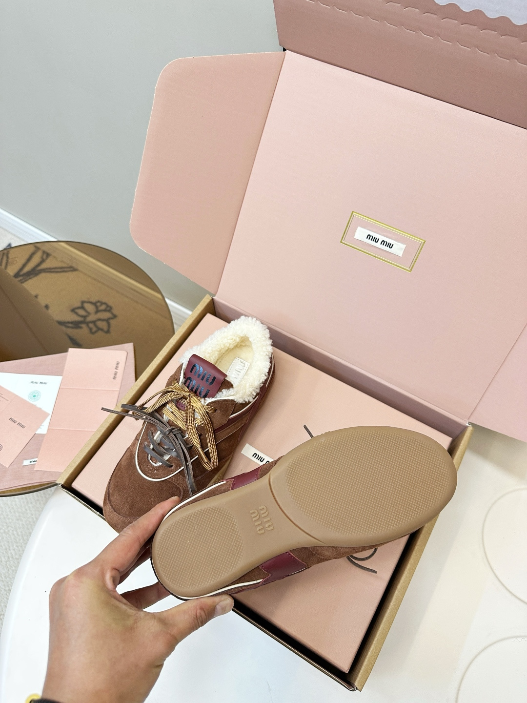 Miu Miu Female Basic Shoes Lightweight M-s