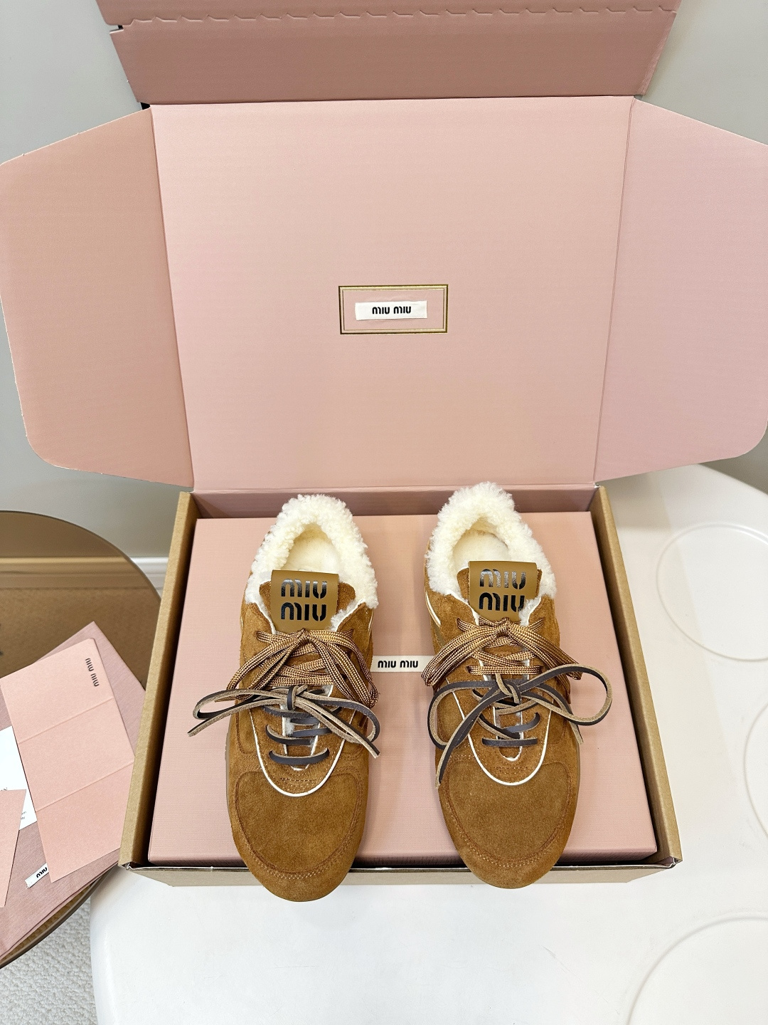 Miu Miu Female Basic Shoes Lightweight M-s