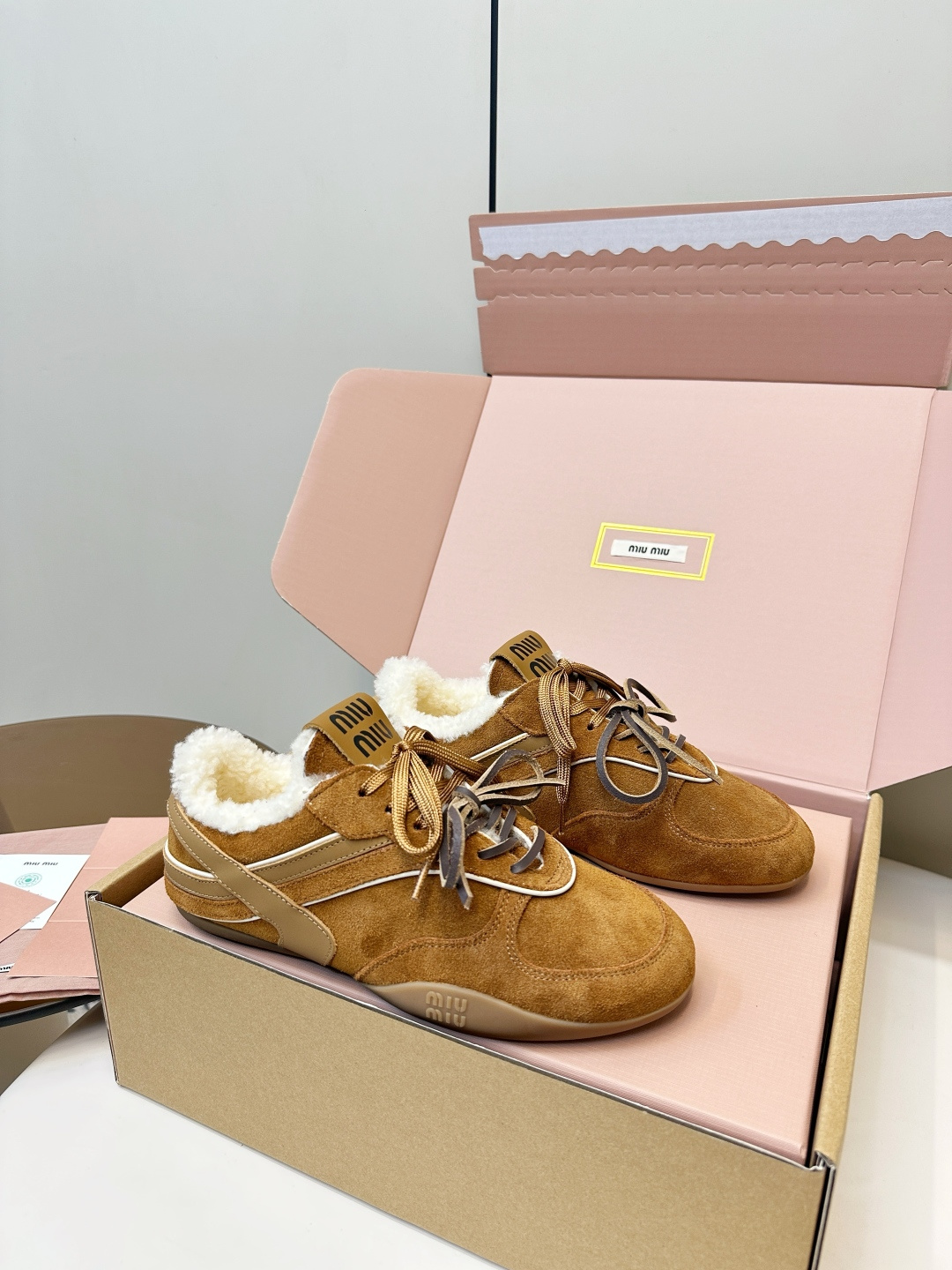 Miu Miu Female Basic Shoes Lightweight M-s