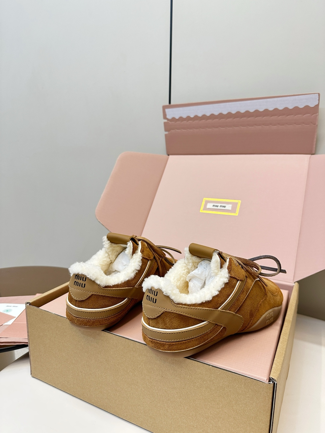 Miu Miu Female Basic Shoes Lightweight M-s