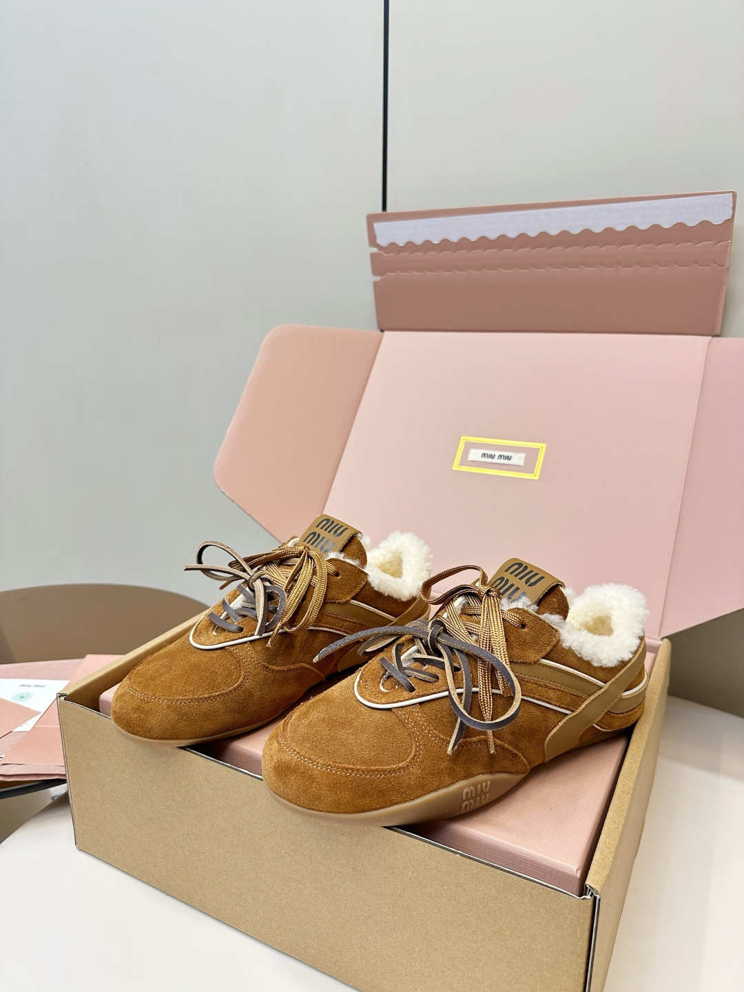 Miu Miu Female Basic Shoes Lightweight M-s