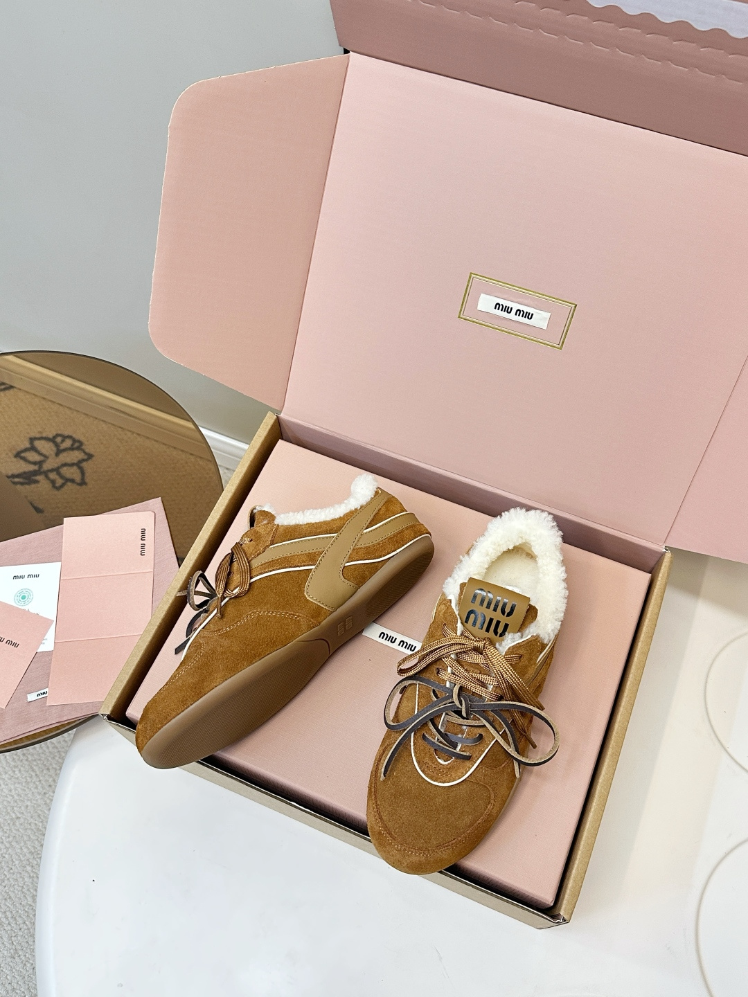 Miu Miu Female Basic Shoes Lightweight M-s