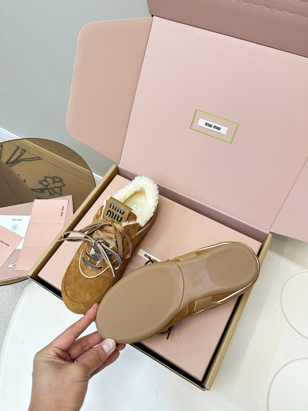 Miu Miu Female Basic Shoes Lightweight M-s