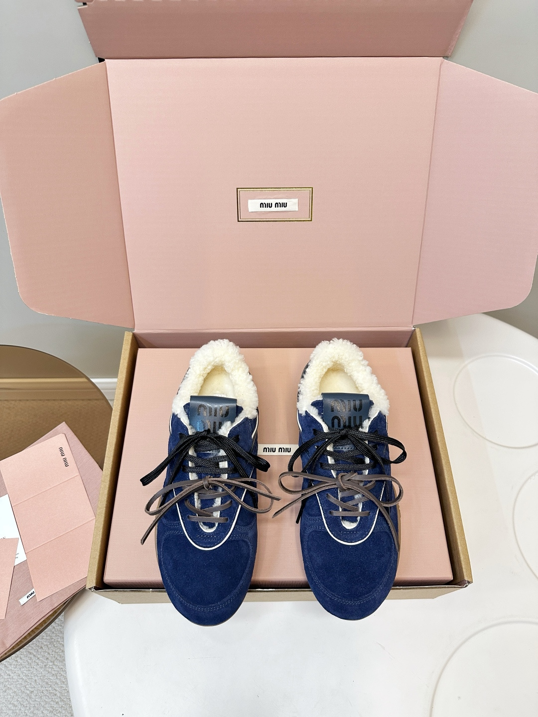 Miu Miu Female Basic Shoes Lightweight M-s