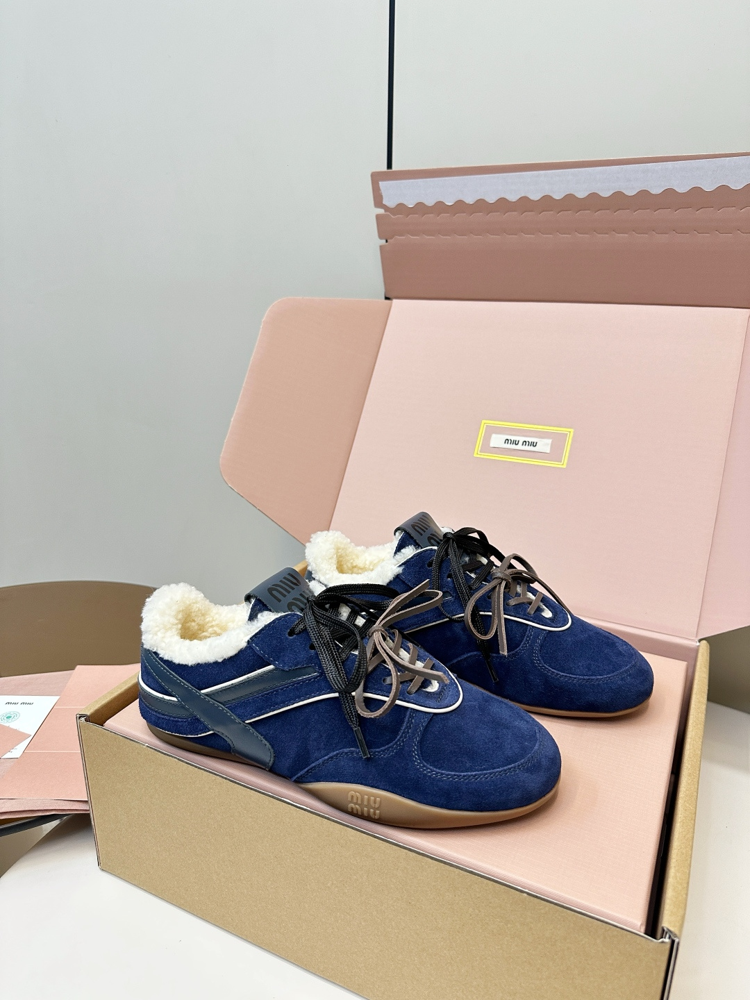 Miu Miu Female Basic Shoes Lightweight M-s