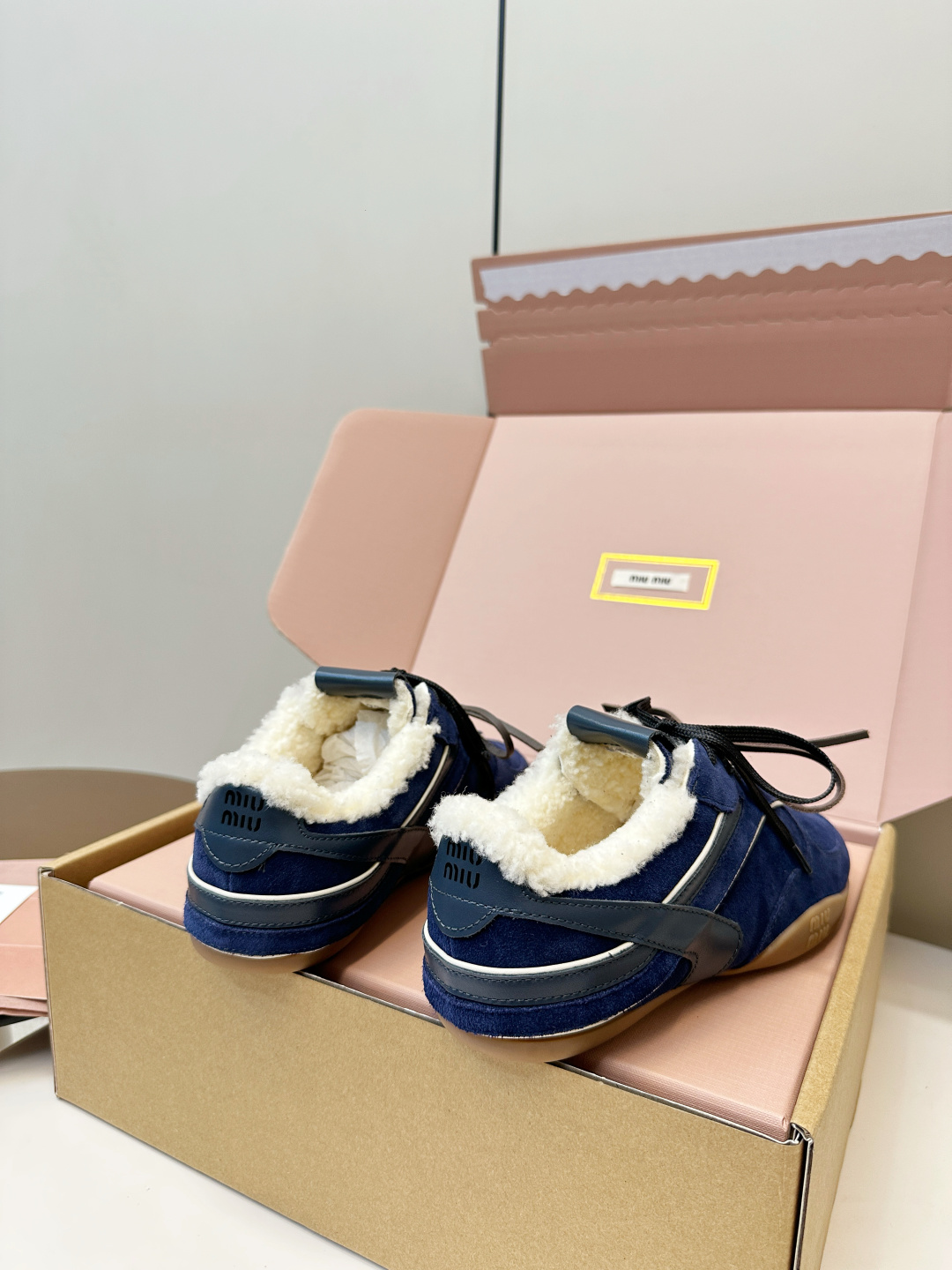 Miu Miu Female Basic Shoes Lightweight M-s