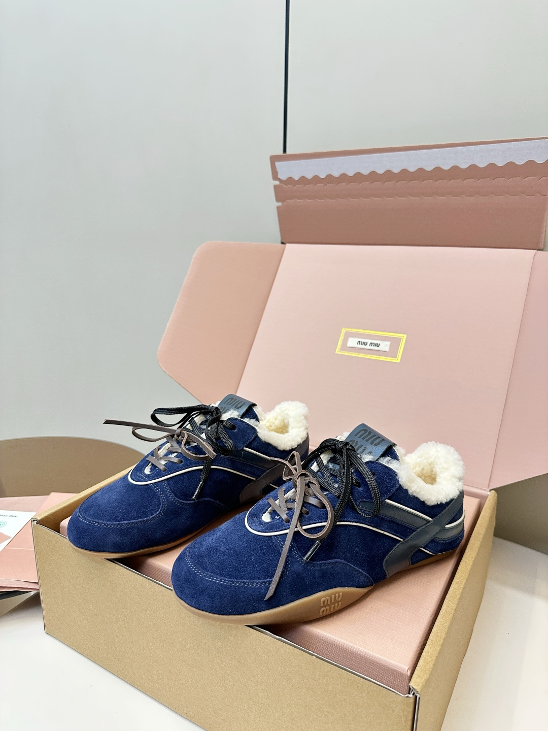 Miu Miu Female Basic Shoes Lightweight M-s
