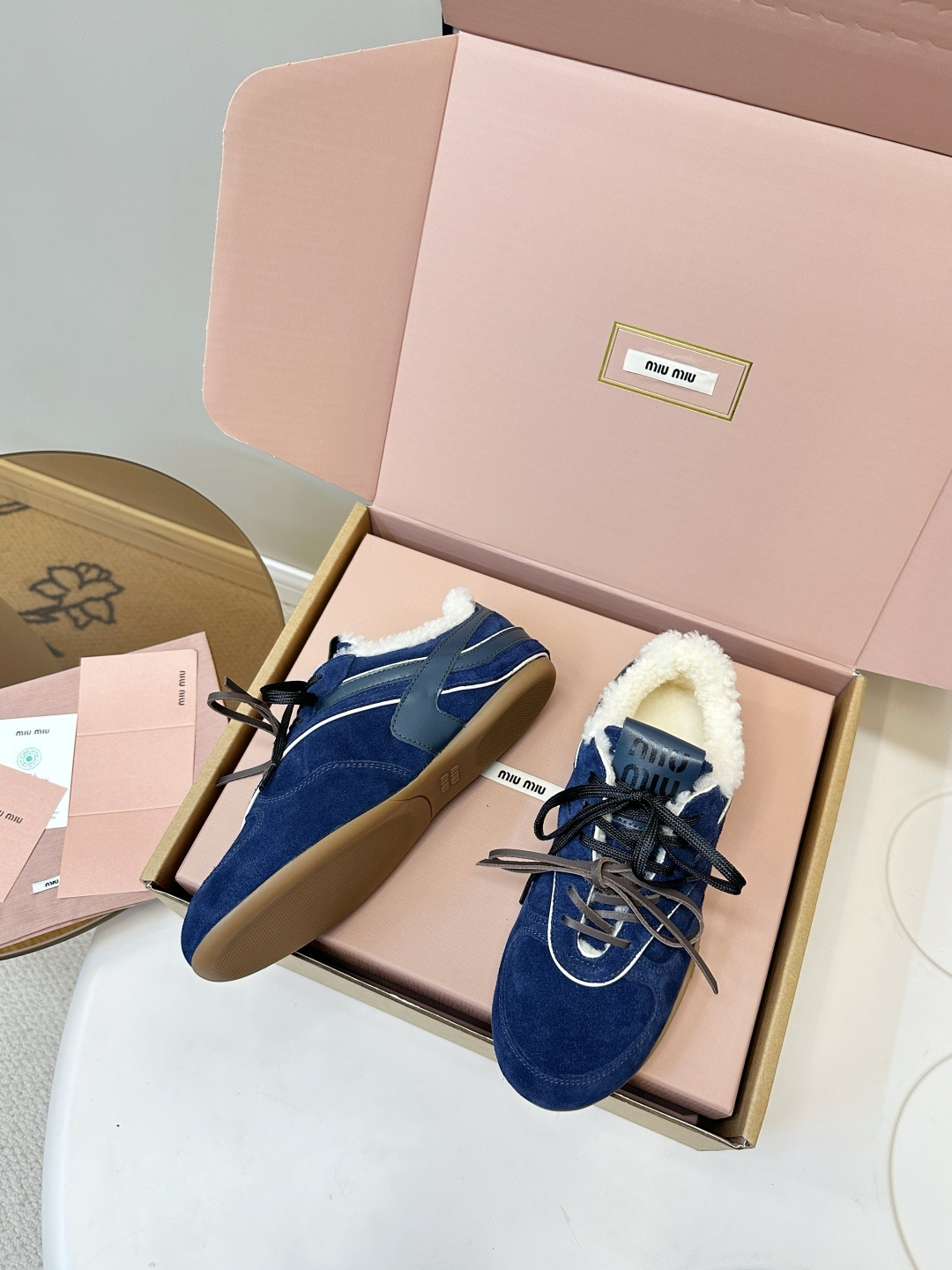 Miu Miu Female Basic Shoes Lightweight M-s