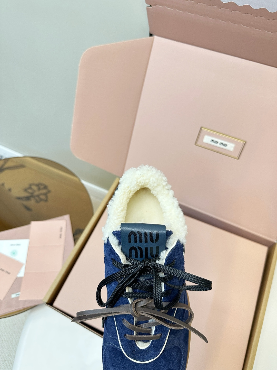 Miu Miu Female Basic Shoes Lightweight M-s