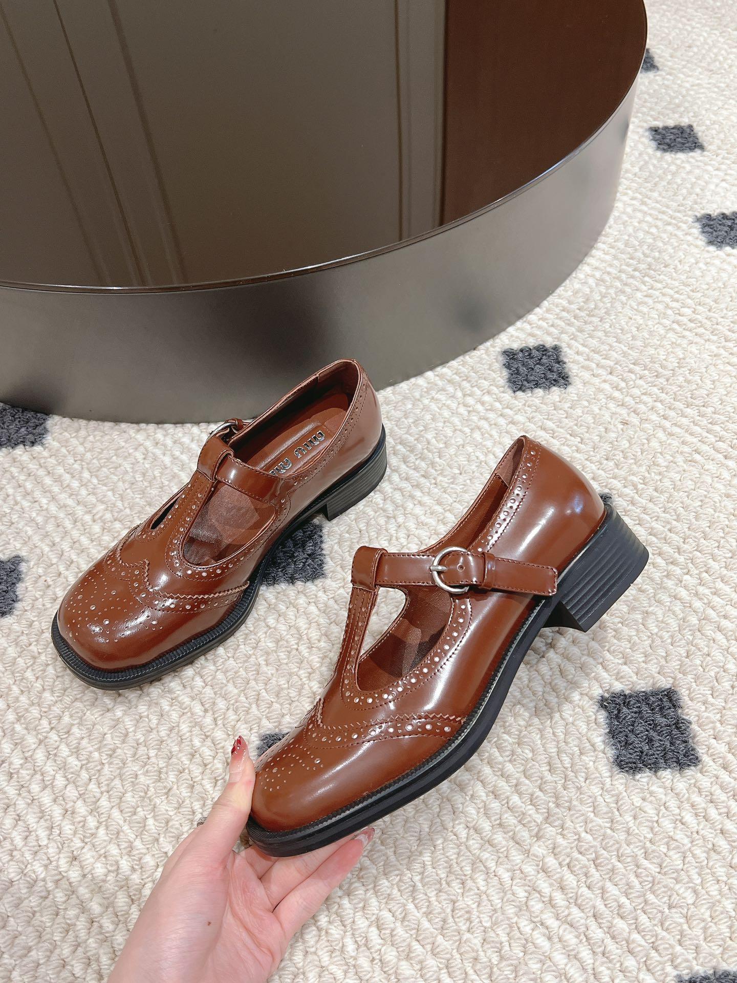 Miu Miu Basic Shoes 40-m