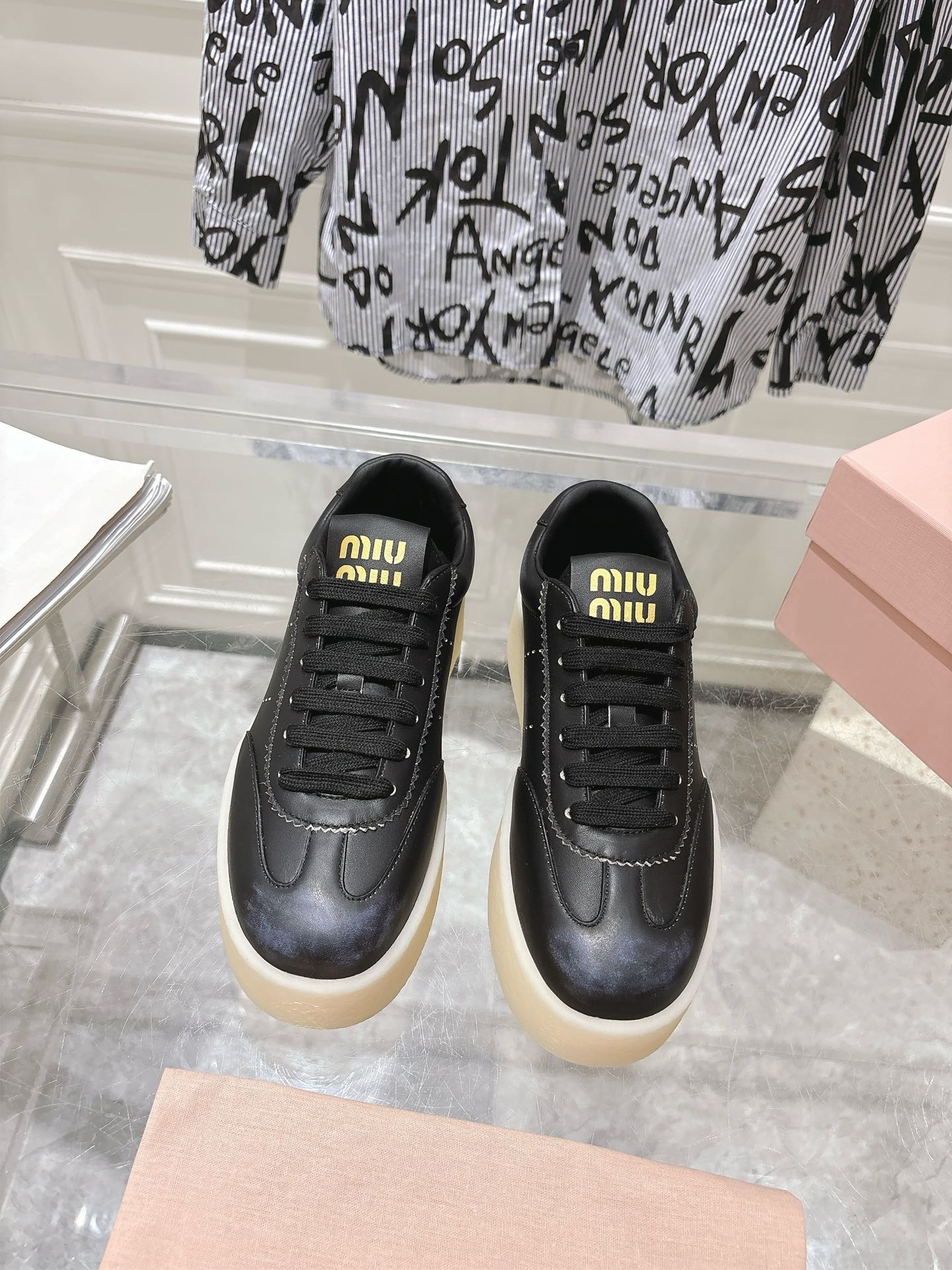 Miu Miu Basic Shoes M-s