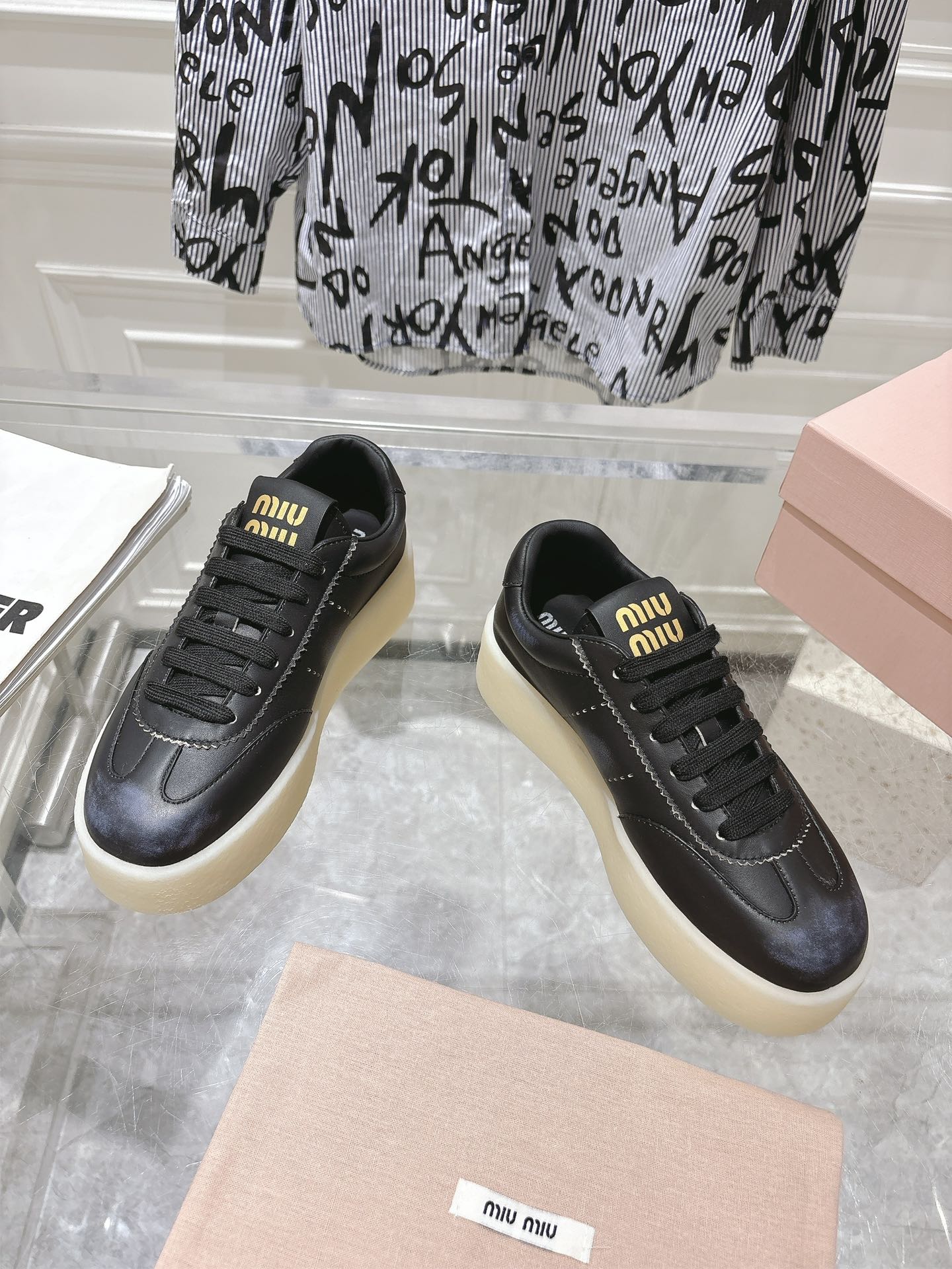 Miu Miu Basic Shoes M-s