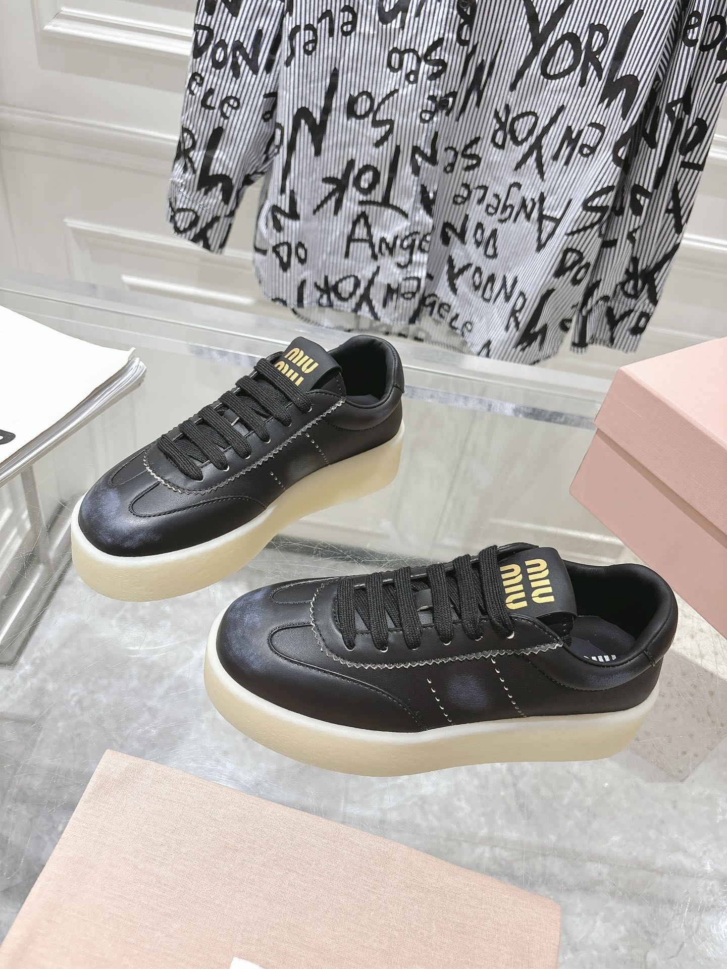 Miu Miu Basic Shoes M-s