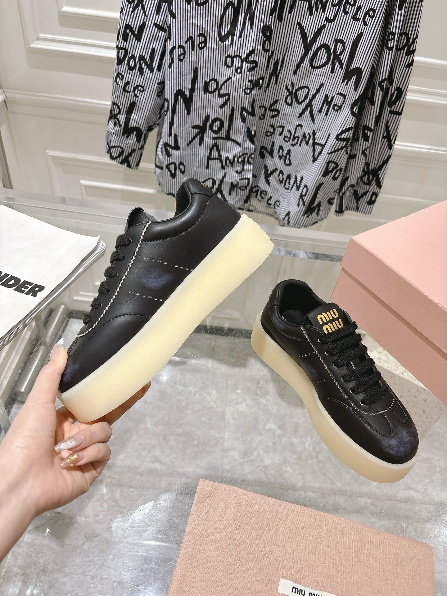 Miu Miu Basic Shoes M-s