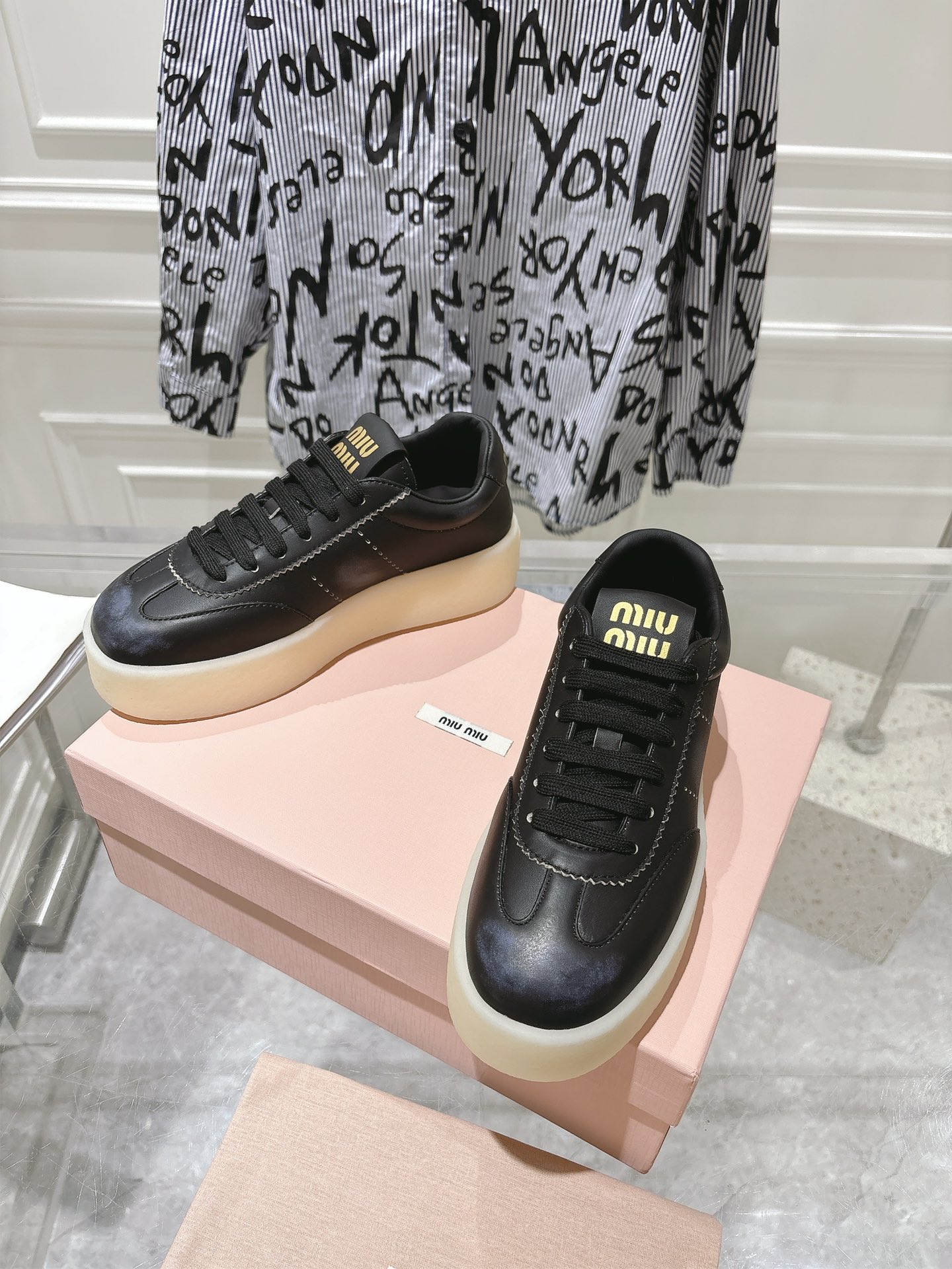 Miu Miu Basic Shoes M-s