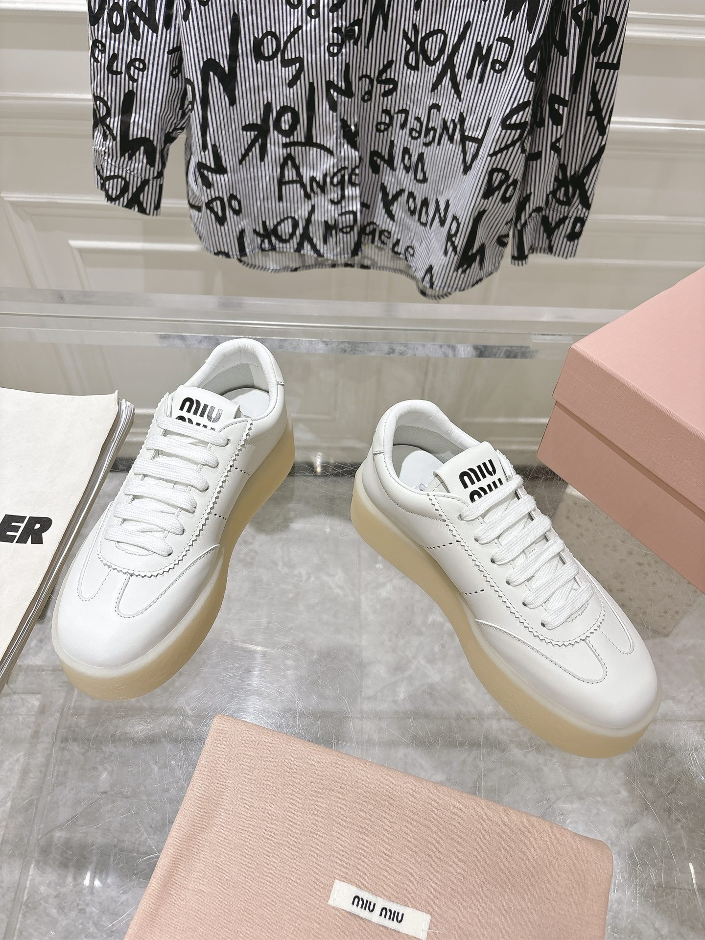 Miu Miu Basic Shoes M-s