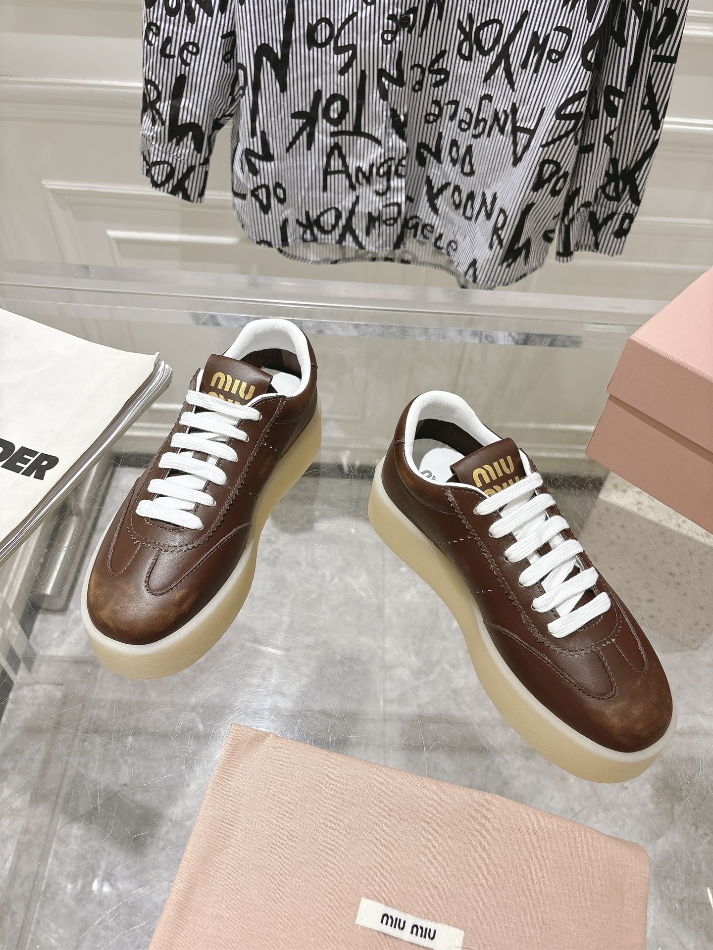 Miu Miu Basic Shoes M-s