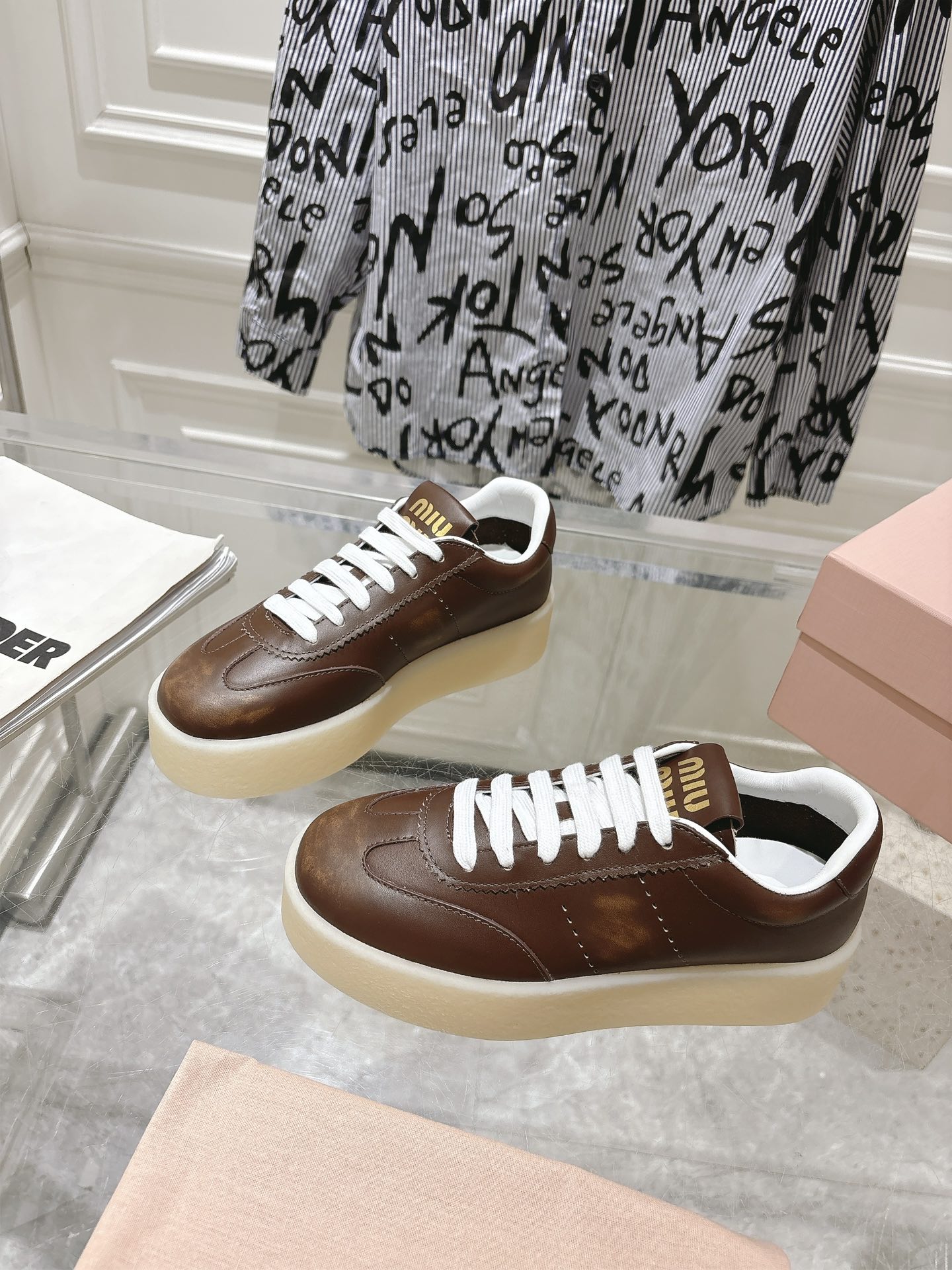 Miu Miu Basic Shoes M-s