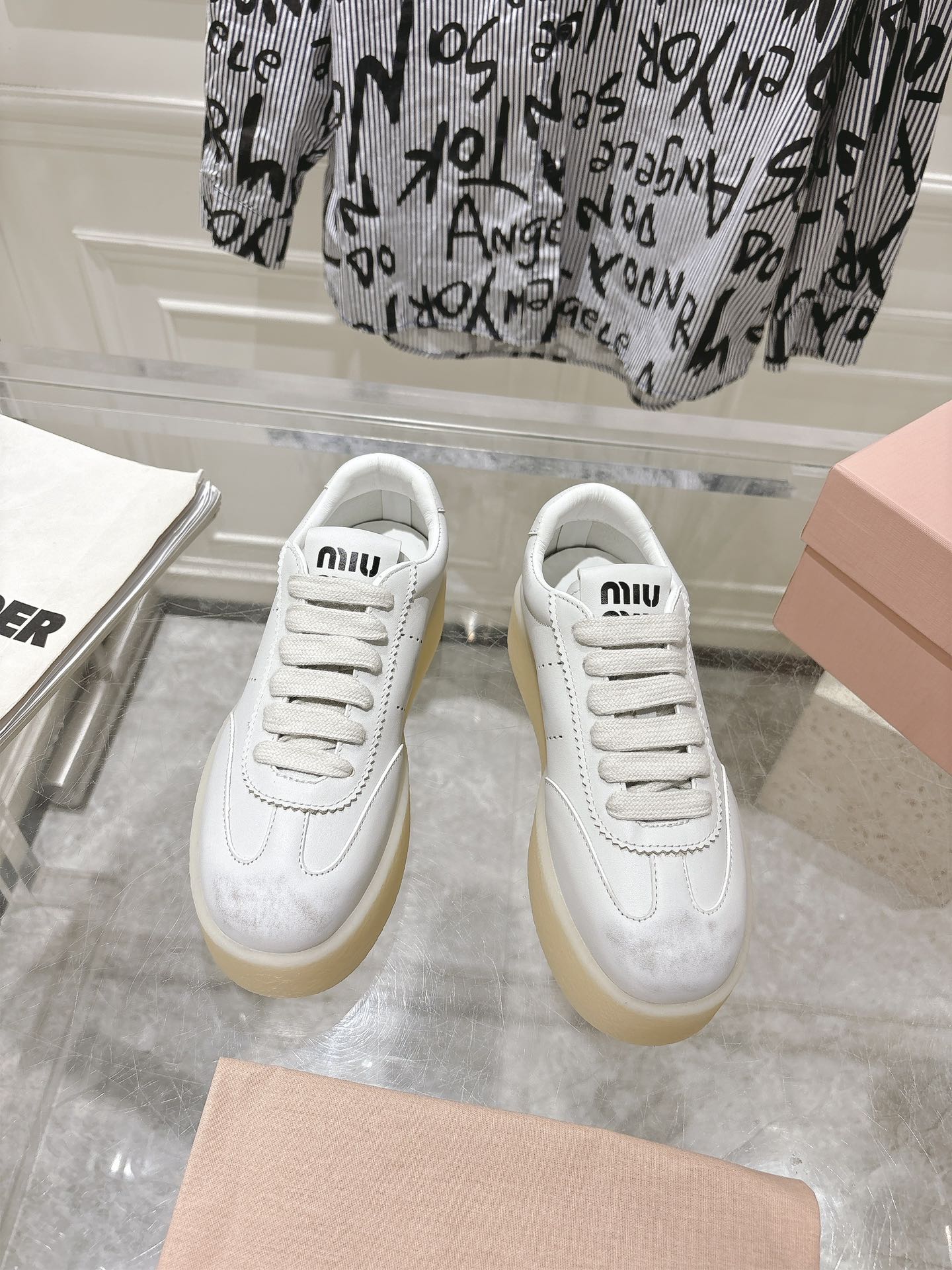 Miu Miu Basic Shoes M-s