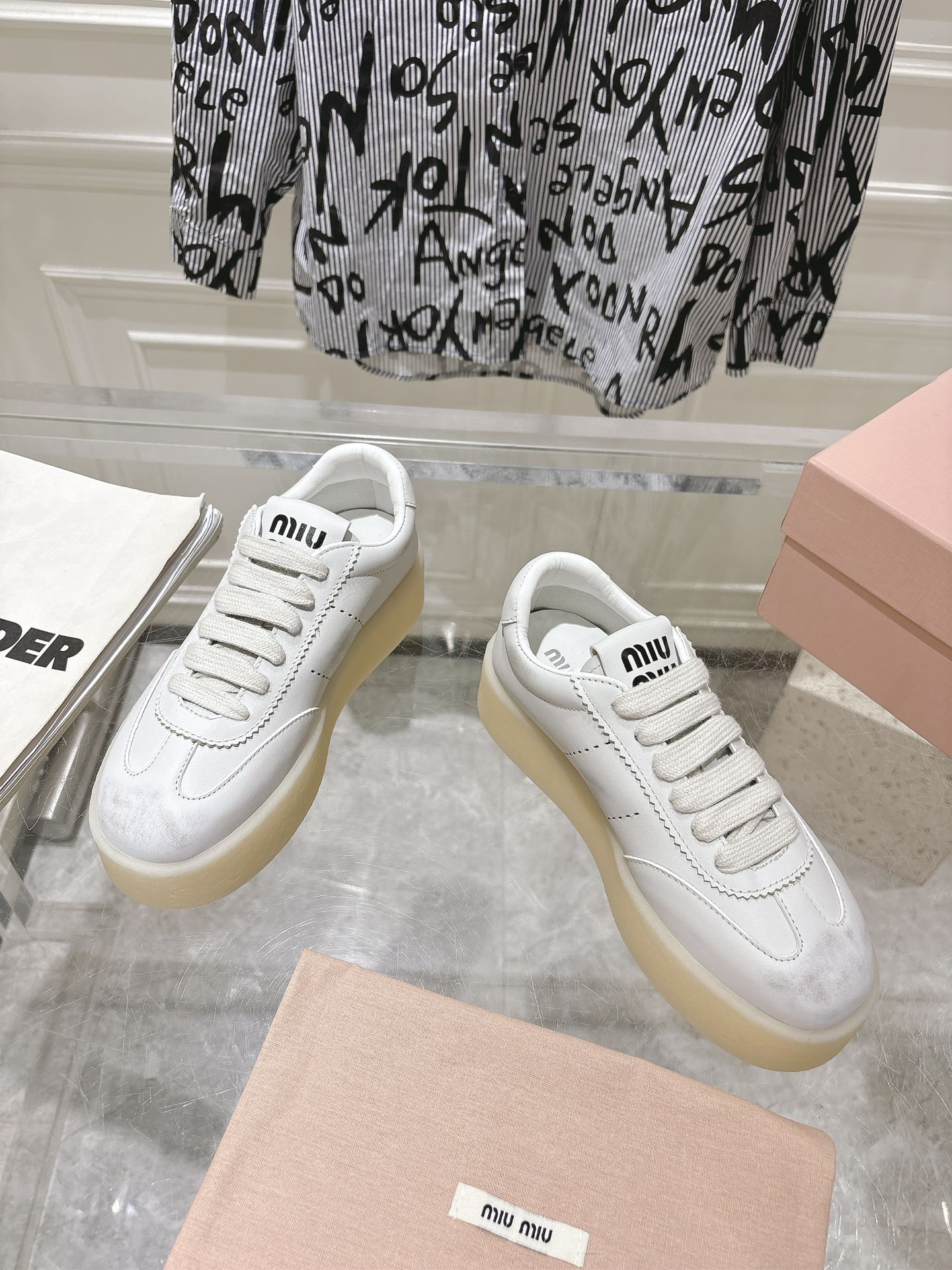 Miu Miu Basic Shoes M-s