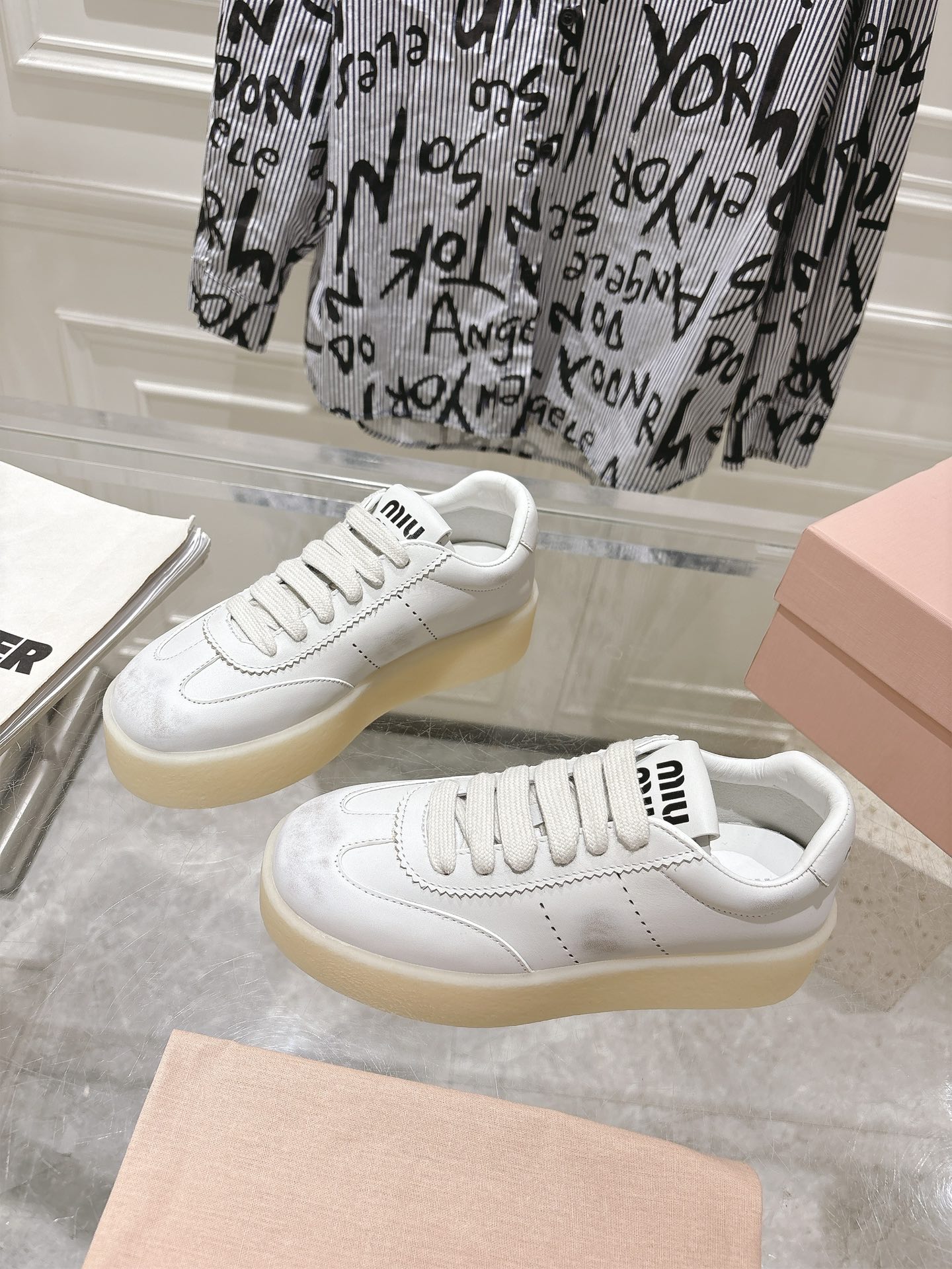 Miu Miu Basic Shoes M-s