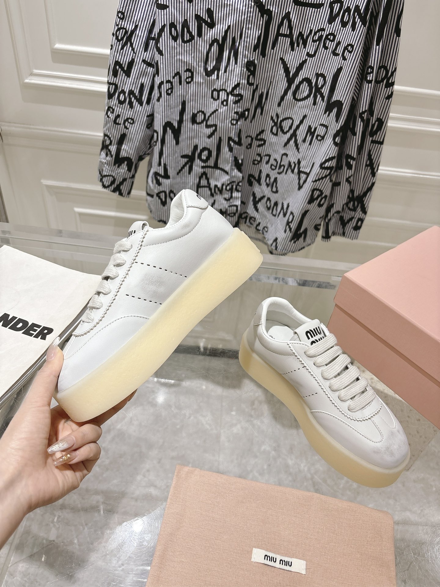 Miu Miu Basic Shoes M-s