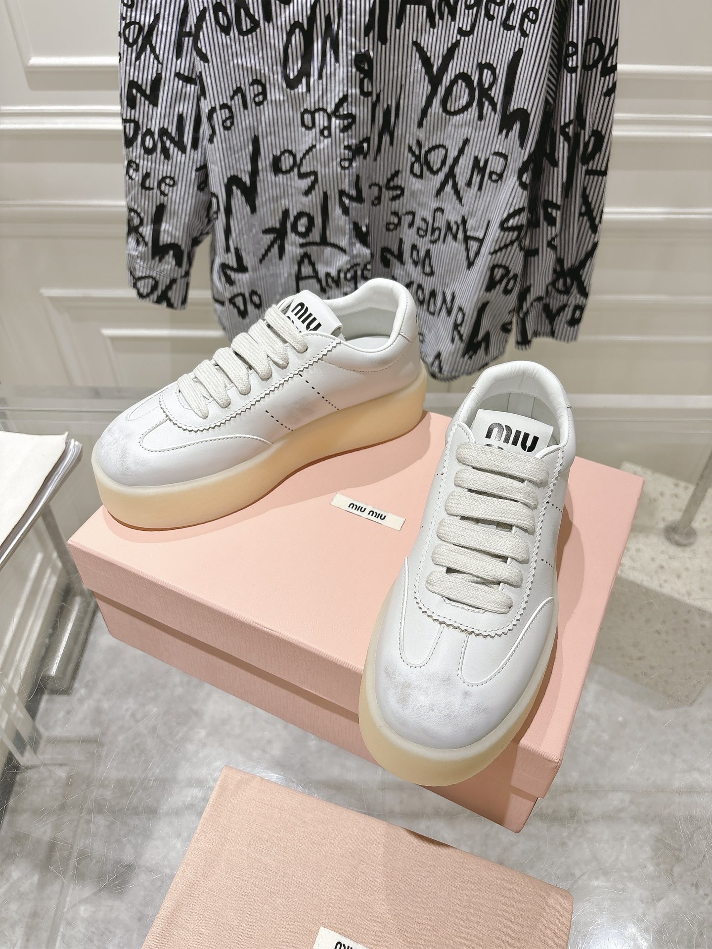 Miu Miu Basic Shoes M-s
