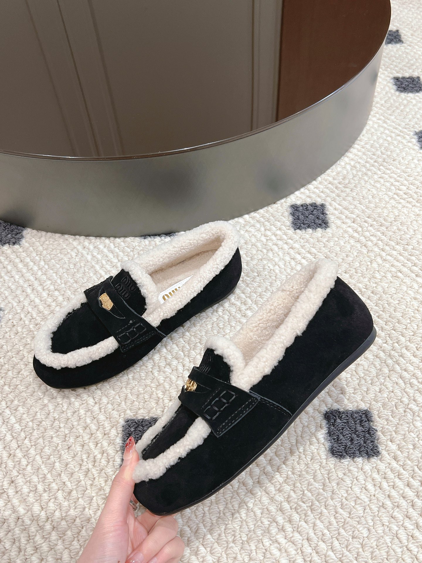 Miu Miu Loafers M-l