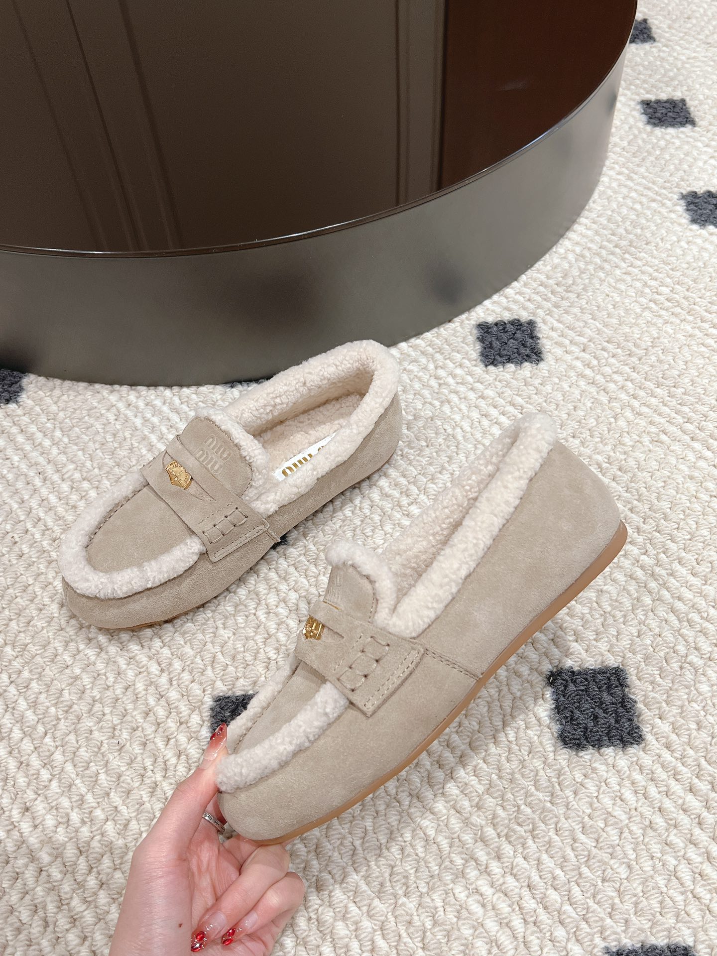 Miu Miu Loafers M-l