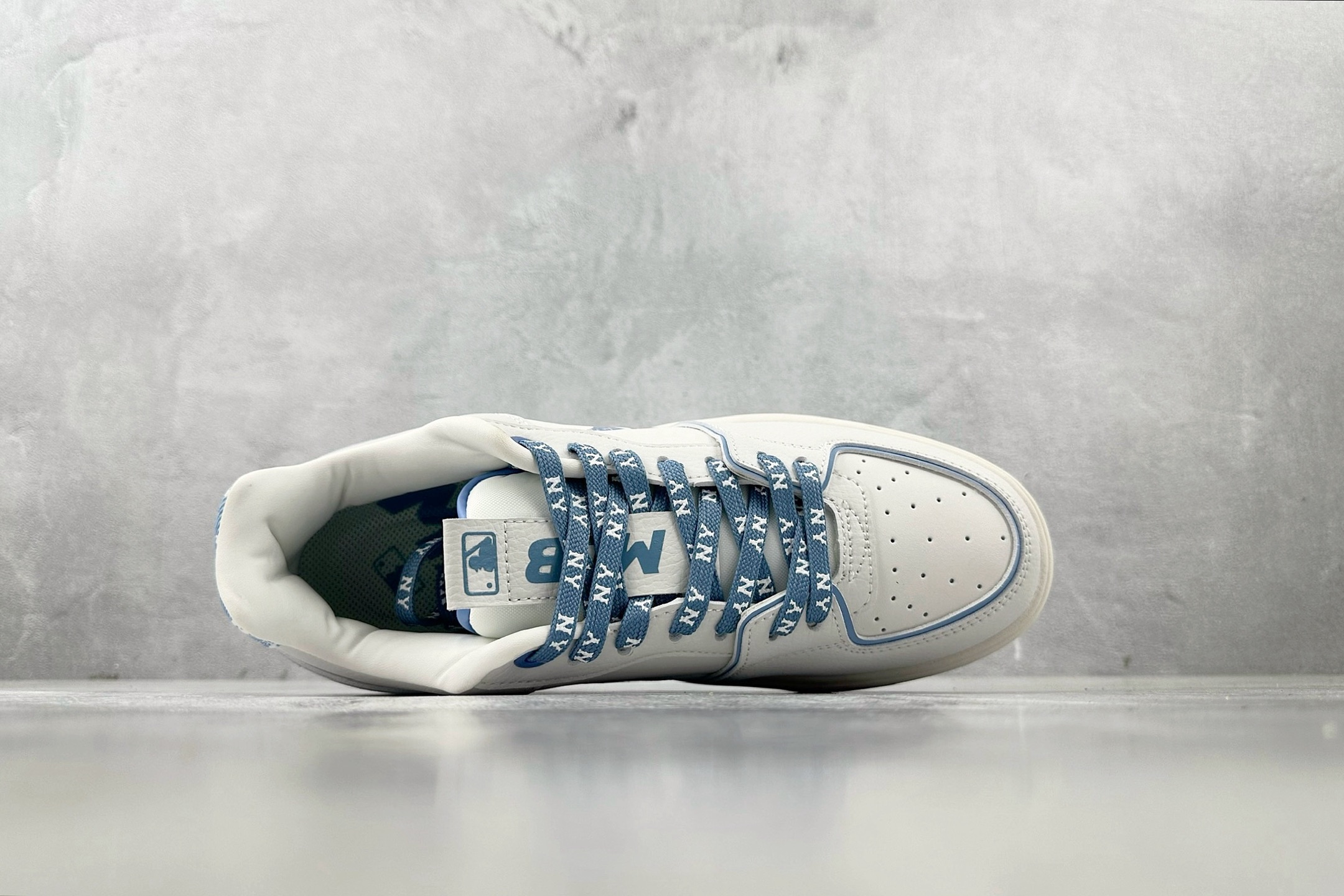 Basic Shoes Blue M-l-s